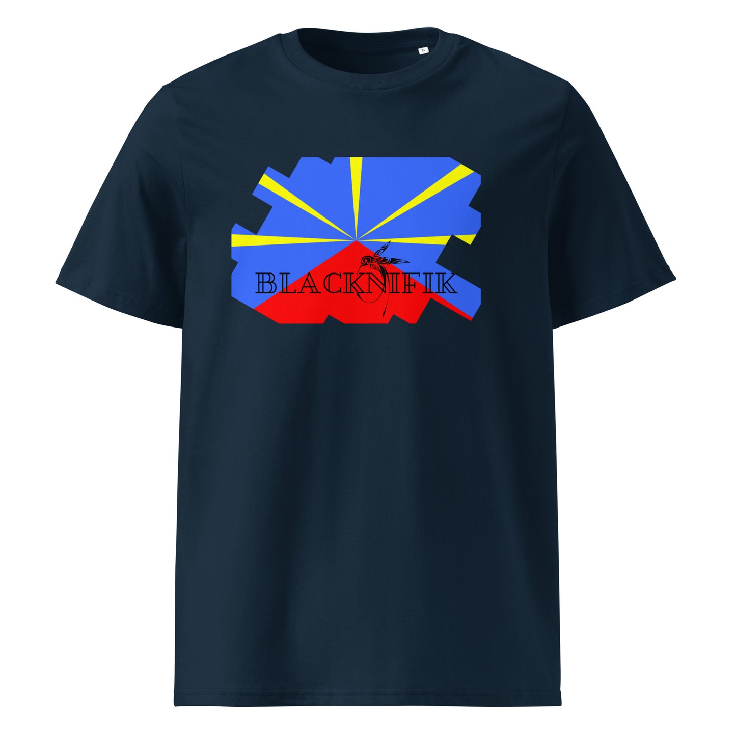 T-shirt Blacknifik La Réunion