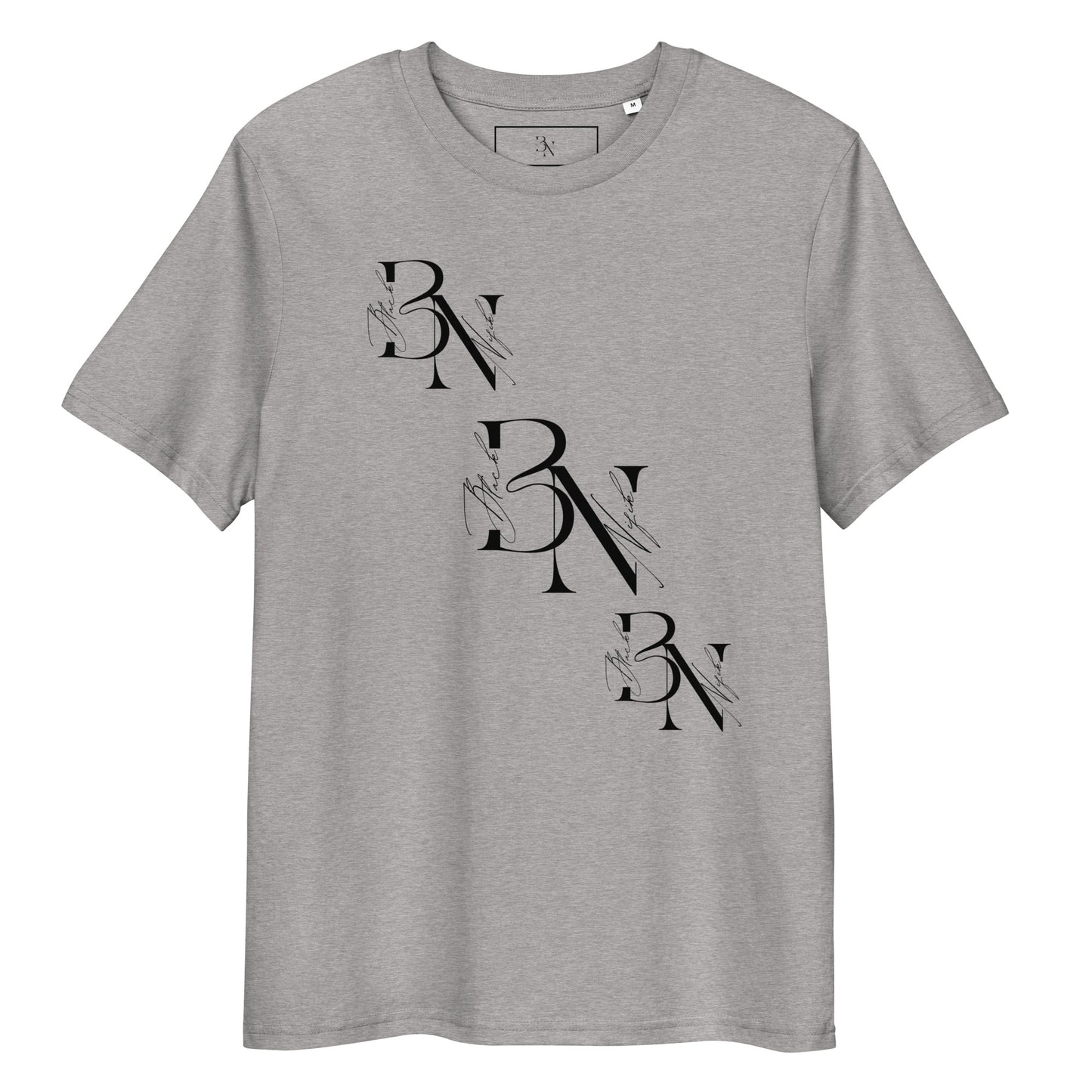 T-shirt en coton biologique Blacknifik