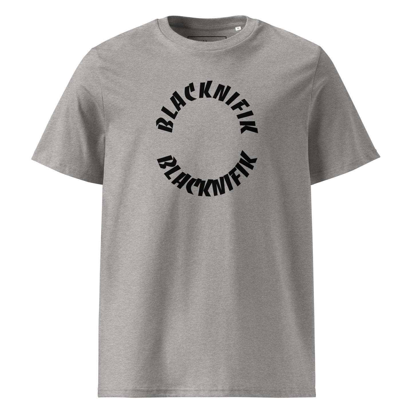 T-shirt en coton biologique Blacknifik