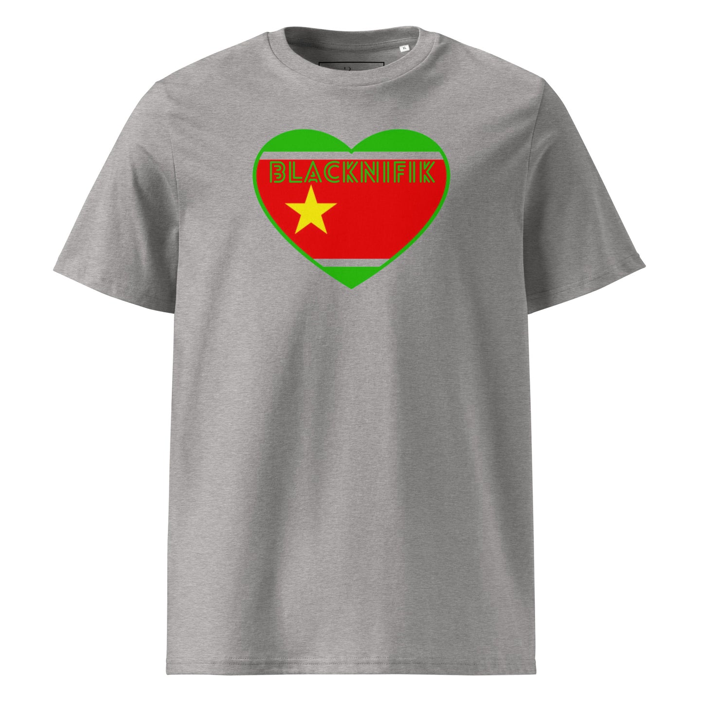 T-shirt en coton biologique Blacknifik