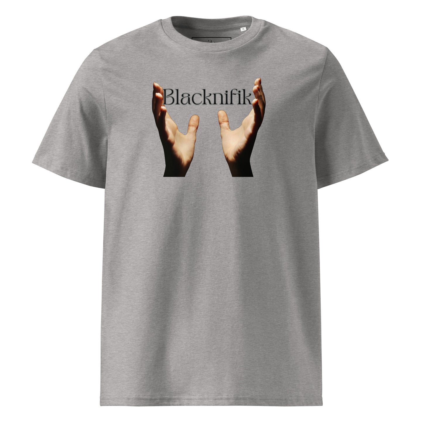 T-shirt en coton biologique Blacknifik