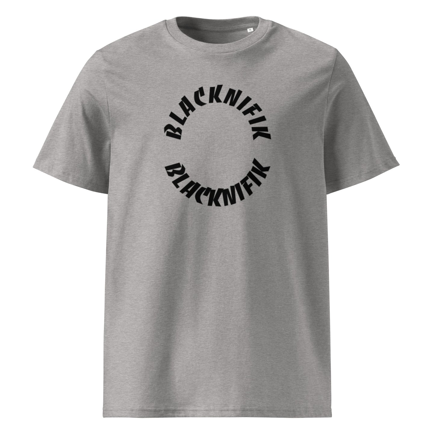 T-shirt en coton biologique Blacknifik
