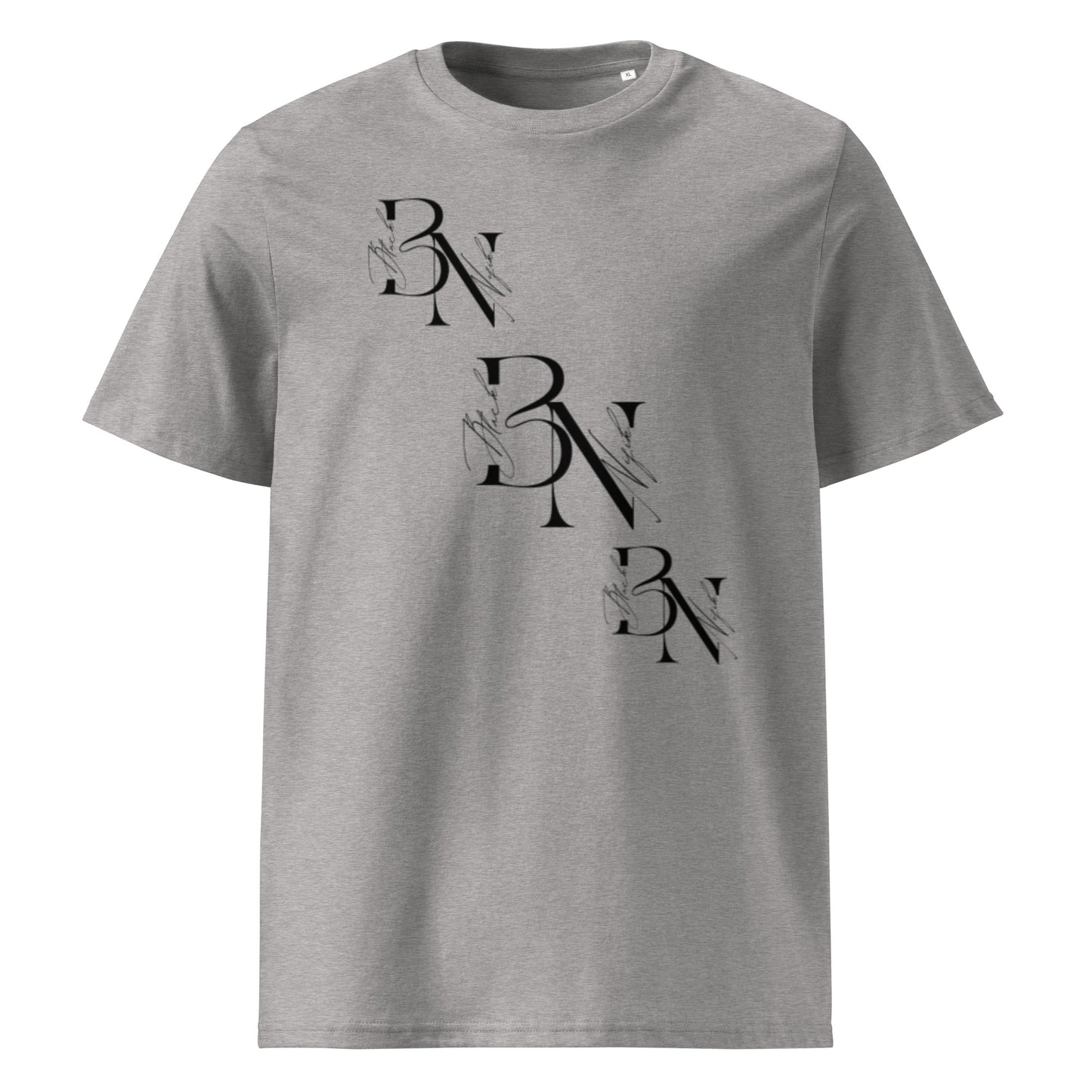 T-shirt en coton biologique Blacknifik