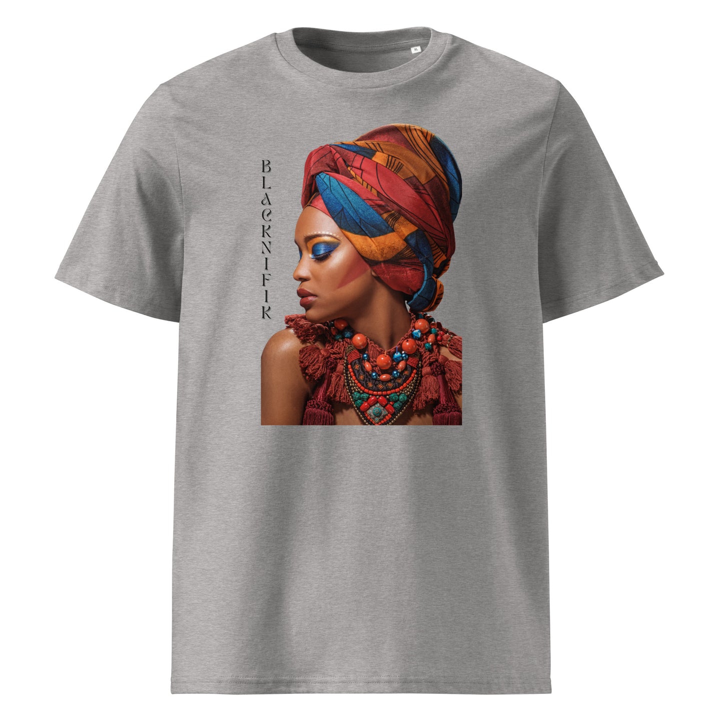 T-shirt en coton biologique Blacknifik