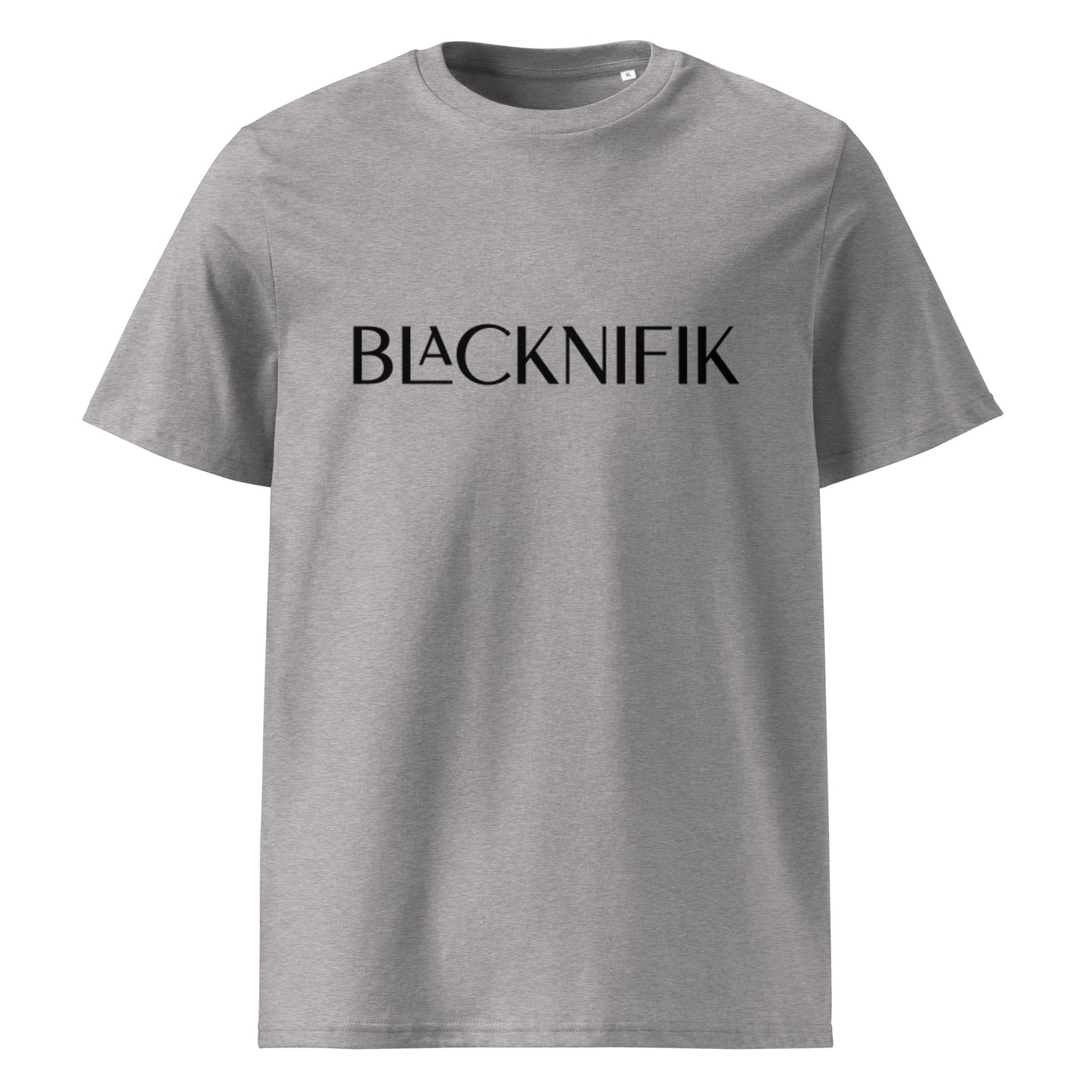 T-shirt en coton biologique Blacknifik