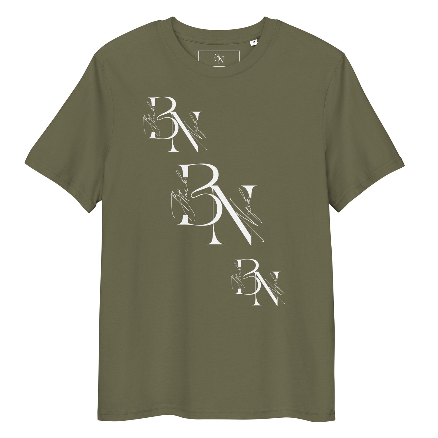 T-shirt en coton biologique Blacknifik