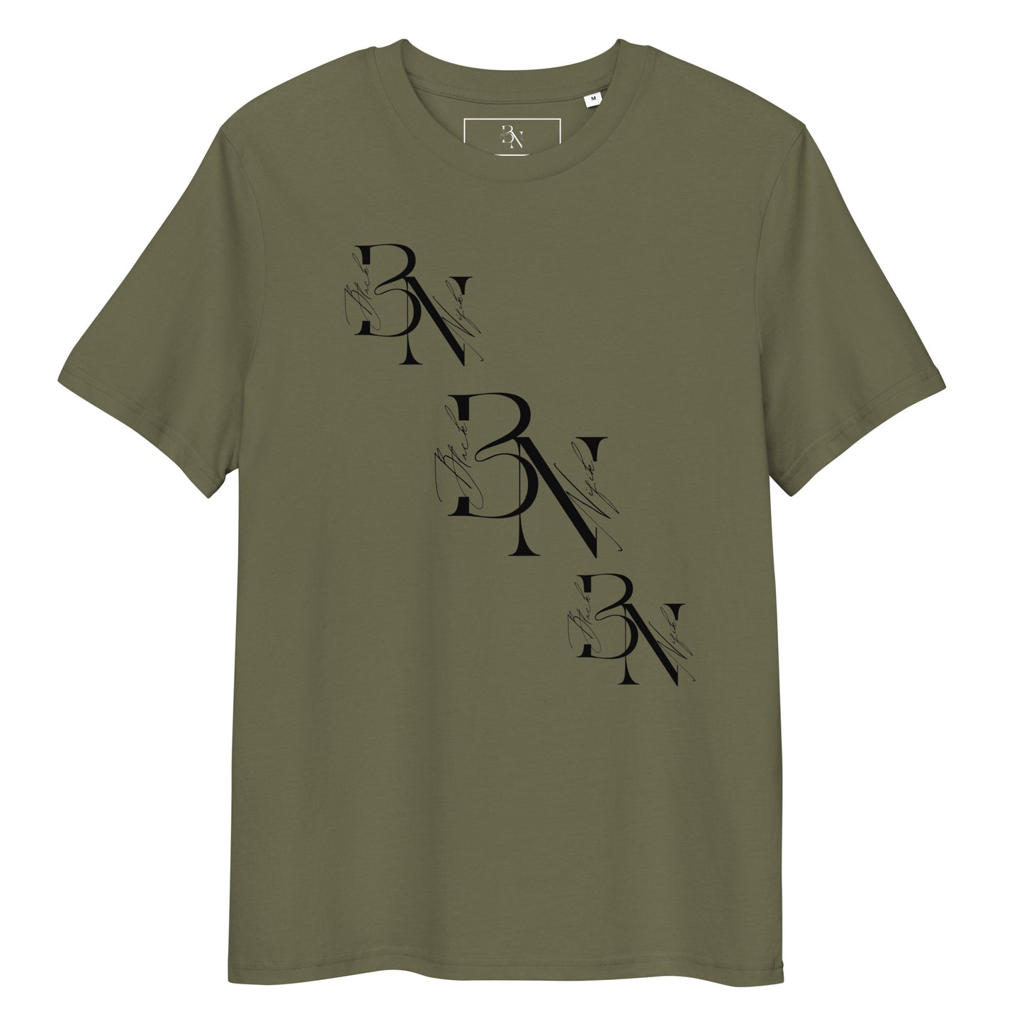 T-shirt en coton biologique Blacknifik