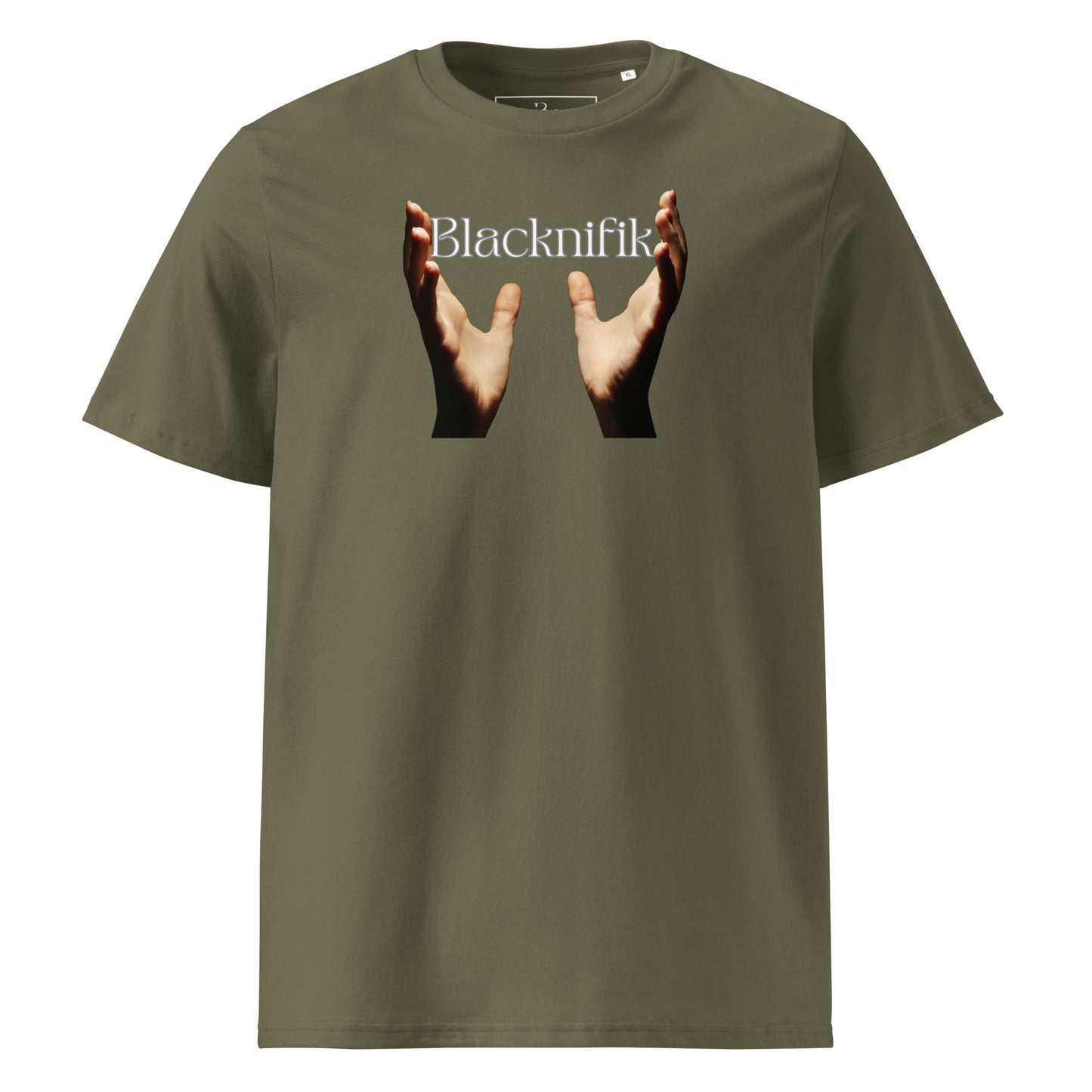 T-shirt en coton biologique Blacknifik