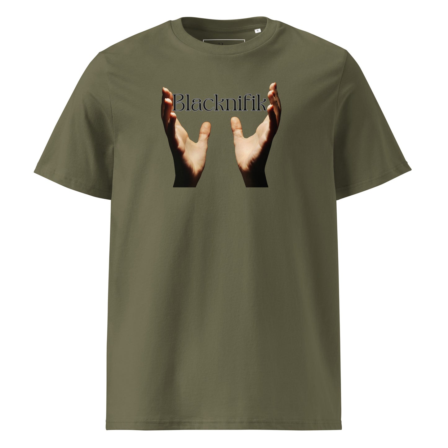 T-shirt en coton biologique Blacknifik
