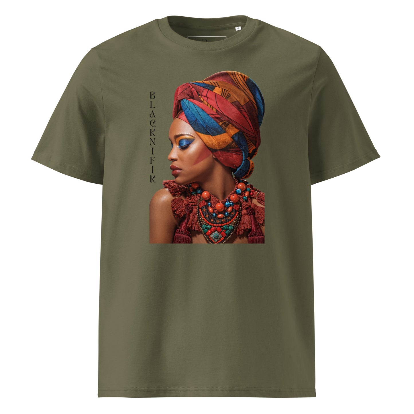 T-shirt en coton biologique Blacknifik