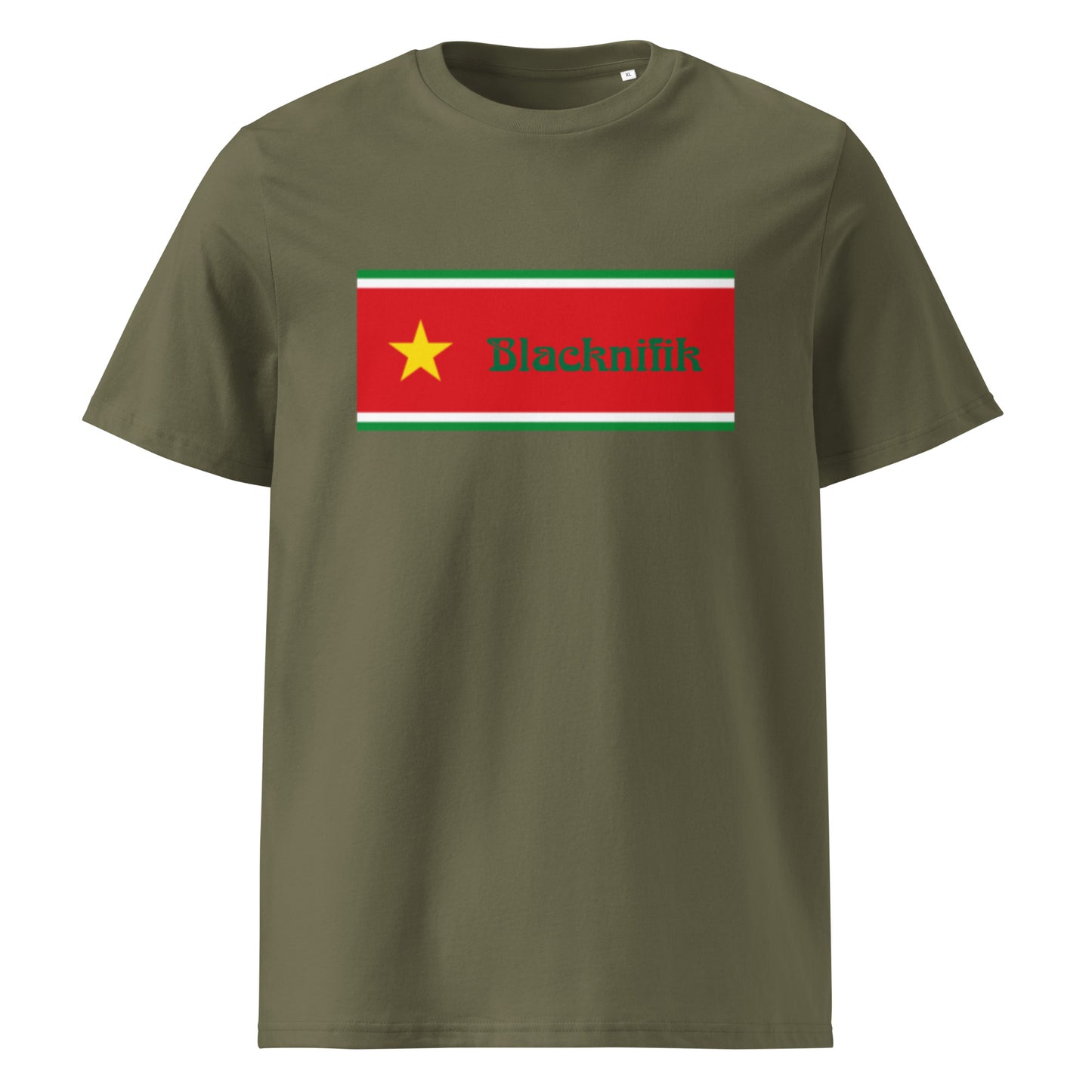 T-shirt Blacknifik Gwada