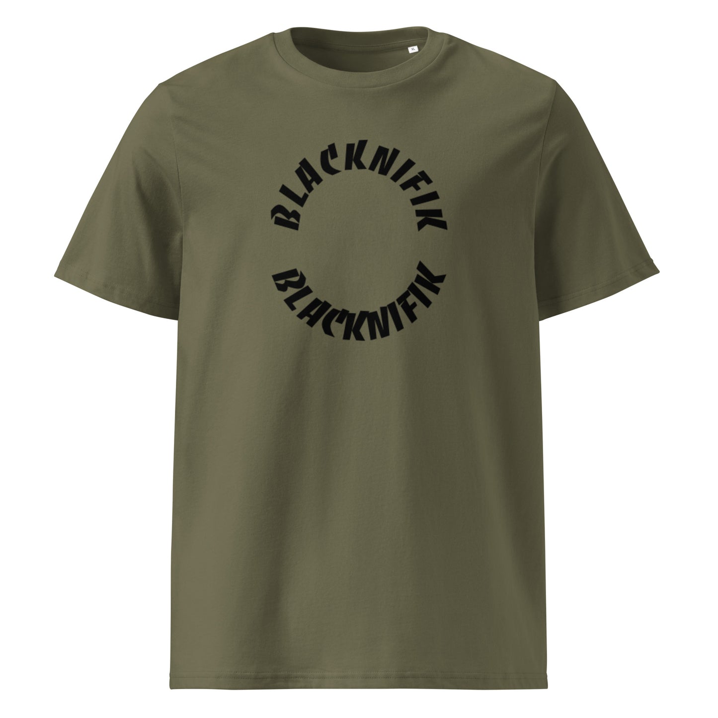 T-shirt en coton biologique Blacknifik