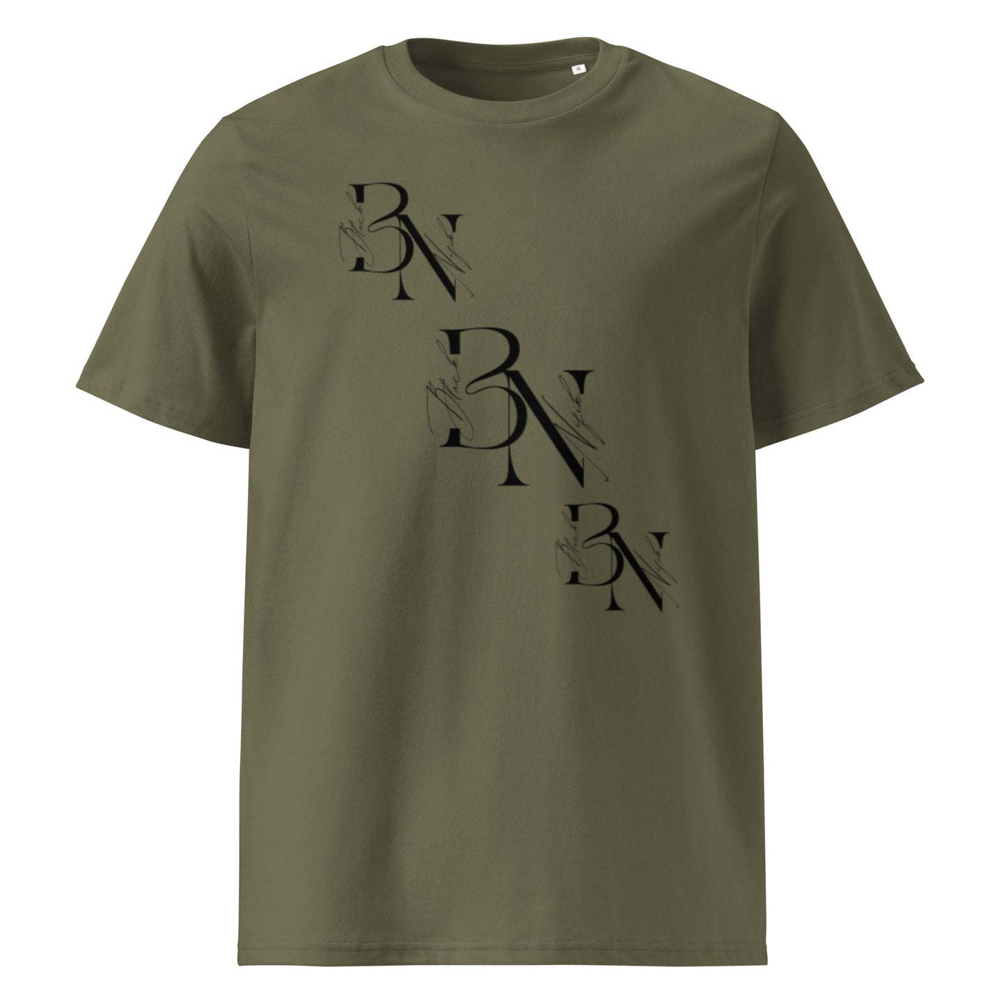 T-shirt en coton biologique Blacknifik