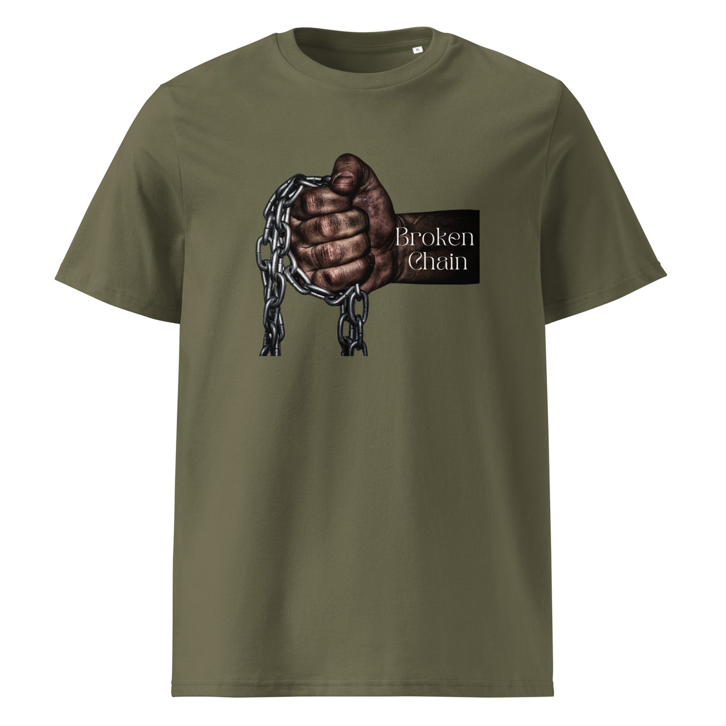 T-shirt en coton biologique Blacknifik
