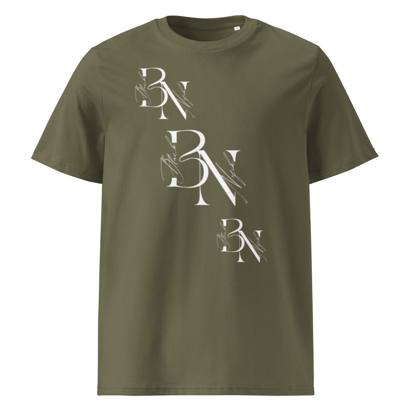 T-shirt en coton biologique Blacknifik
