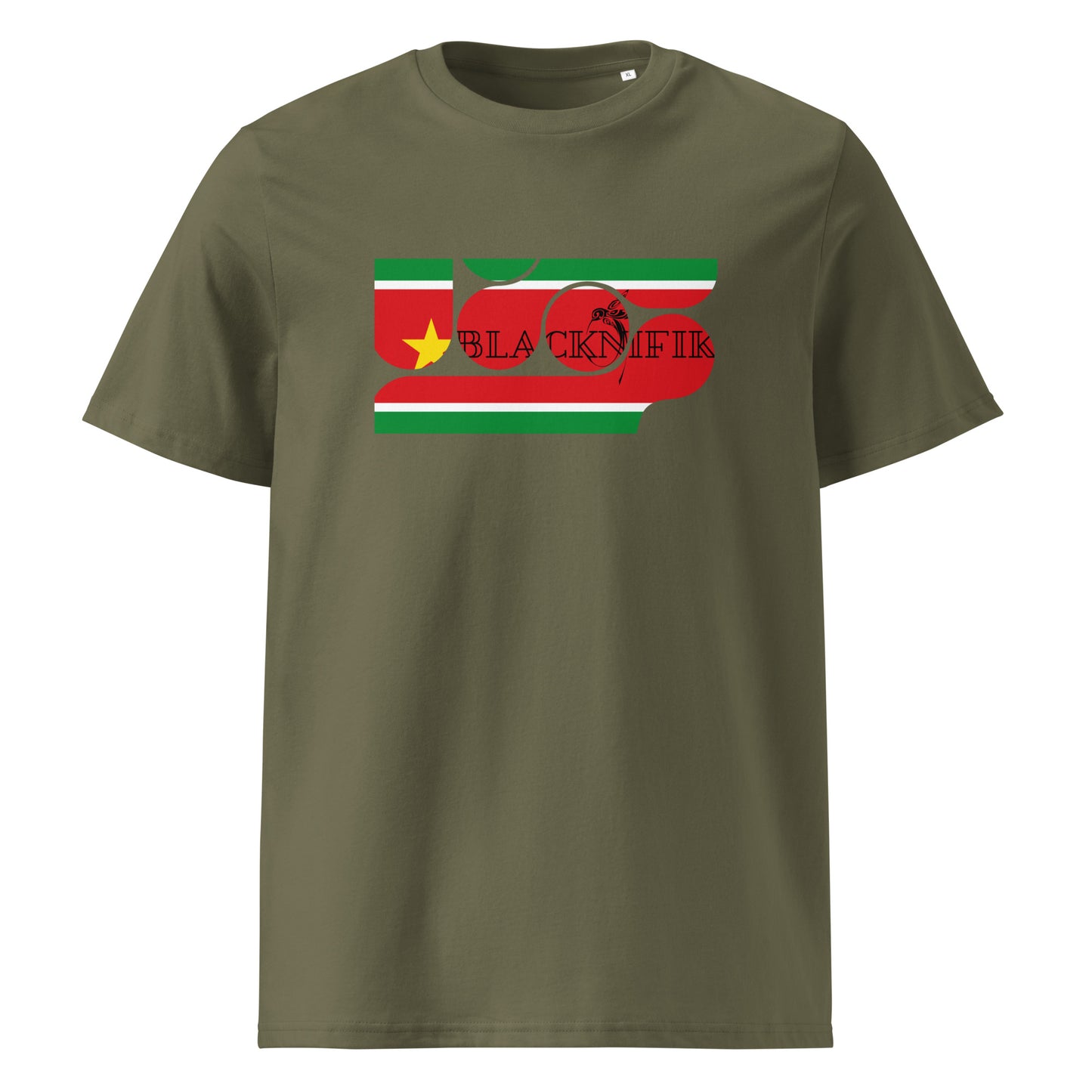 T-shirt Blacknifik Gwada