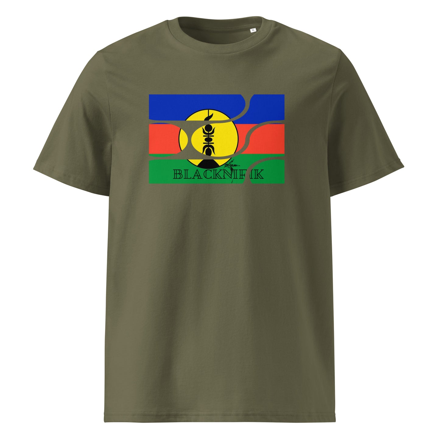 T-shirt Blacknifik Kanak