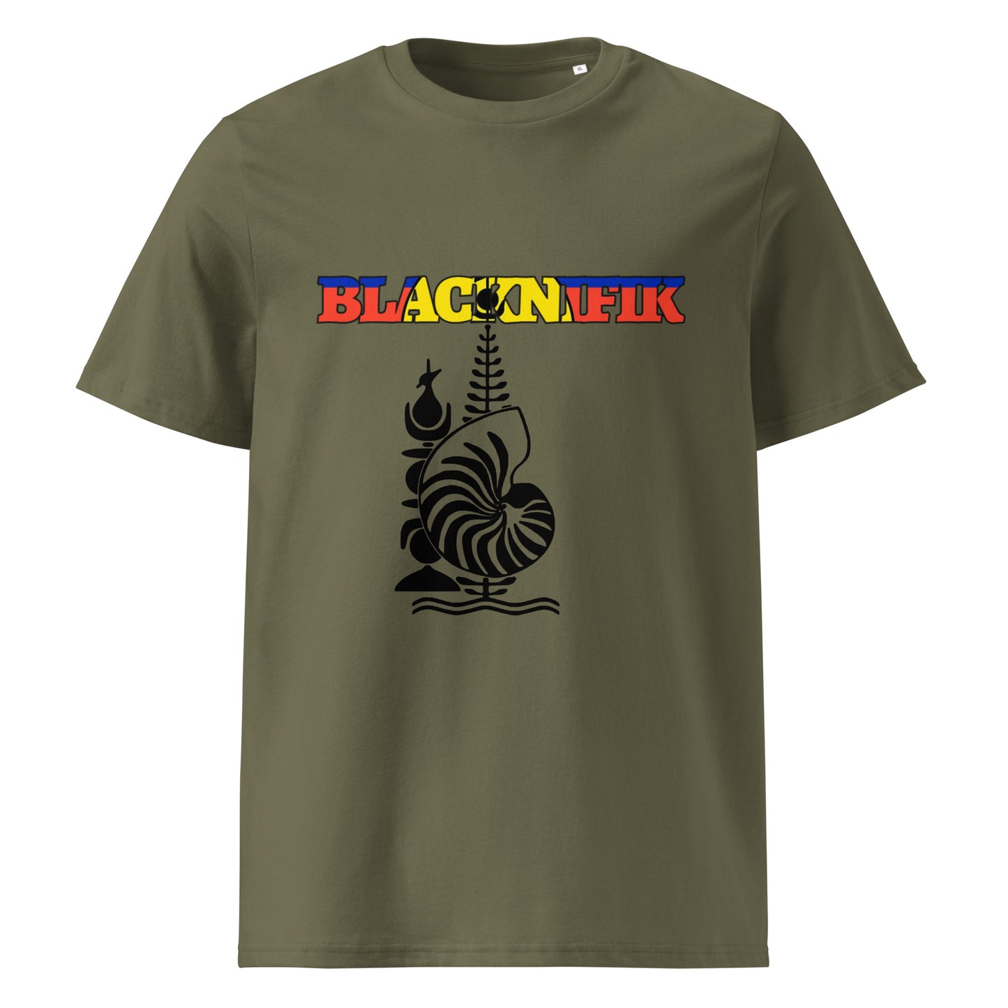 T-shirt Blacknifik Kanak