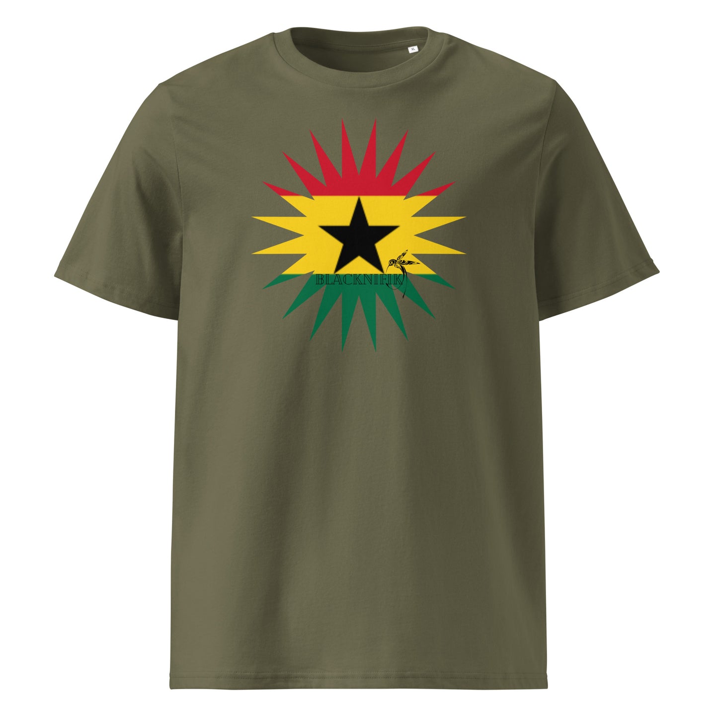 T-shirt Blacknifik Ghana