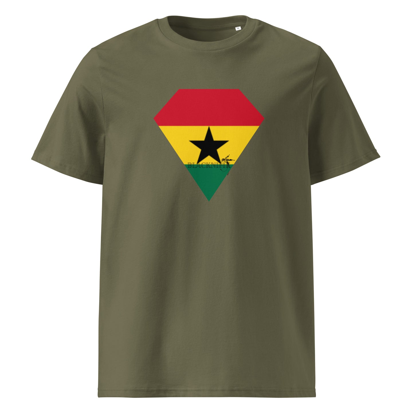 T-shirt Blacknifik Ghana