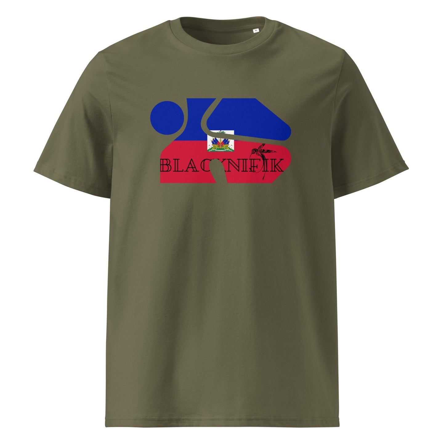 T-shirt Blacknifik Haïti Chéri