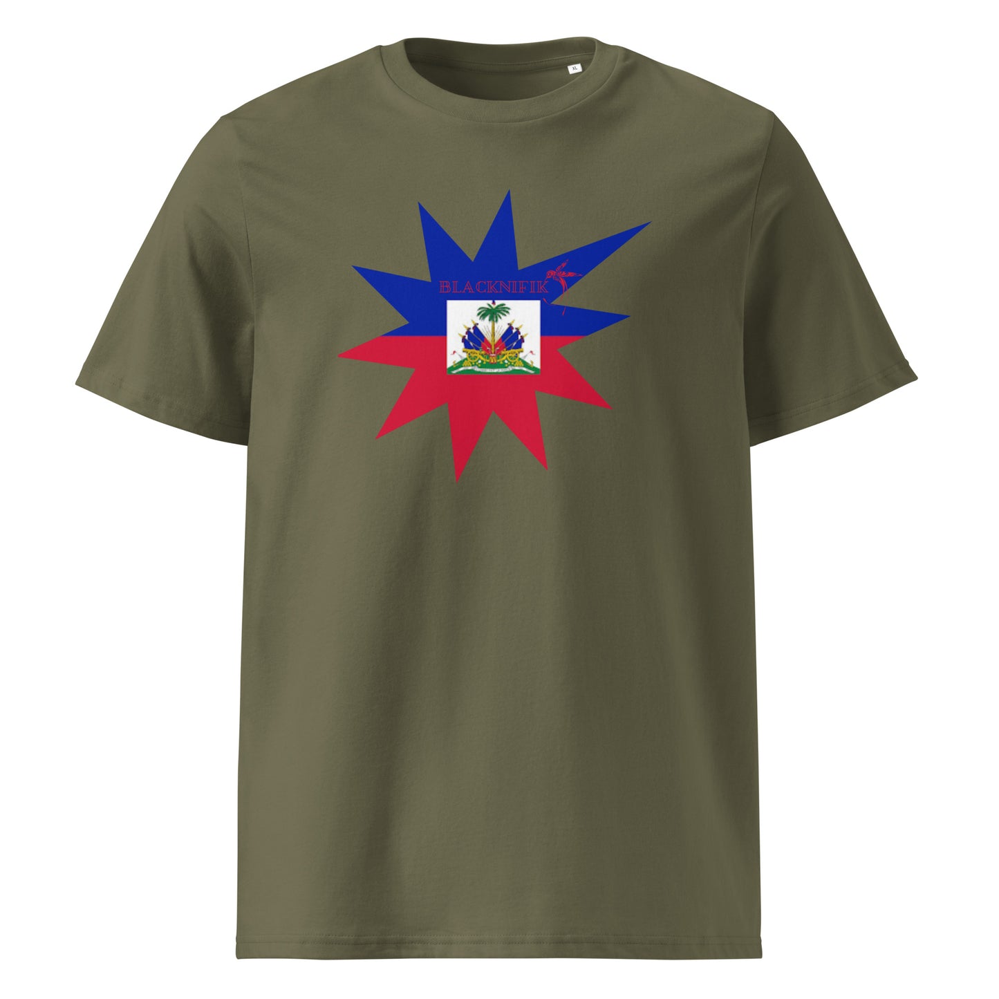 T-shirt Blacknifik Haïti Chéri