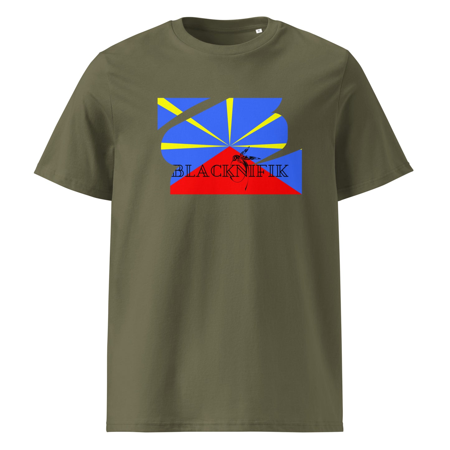 T-shirt Blacknifik La Réunion