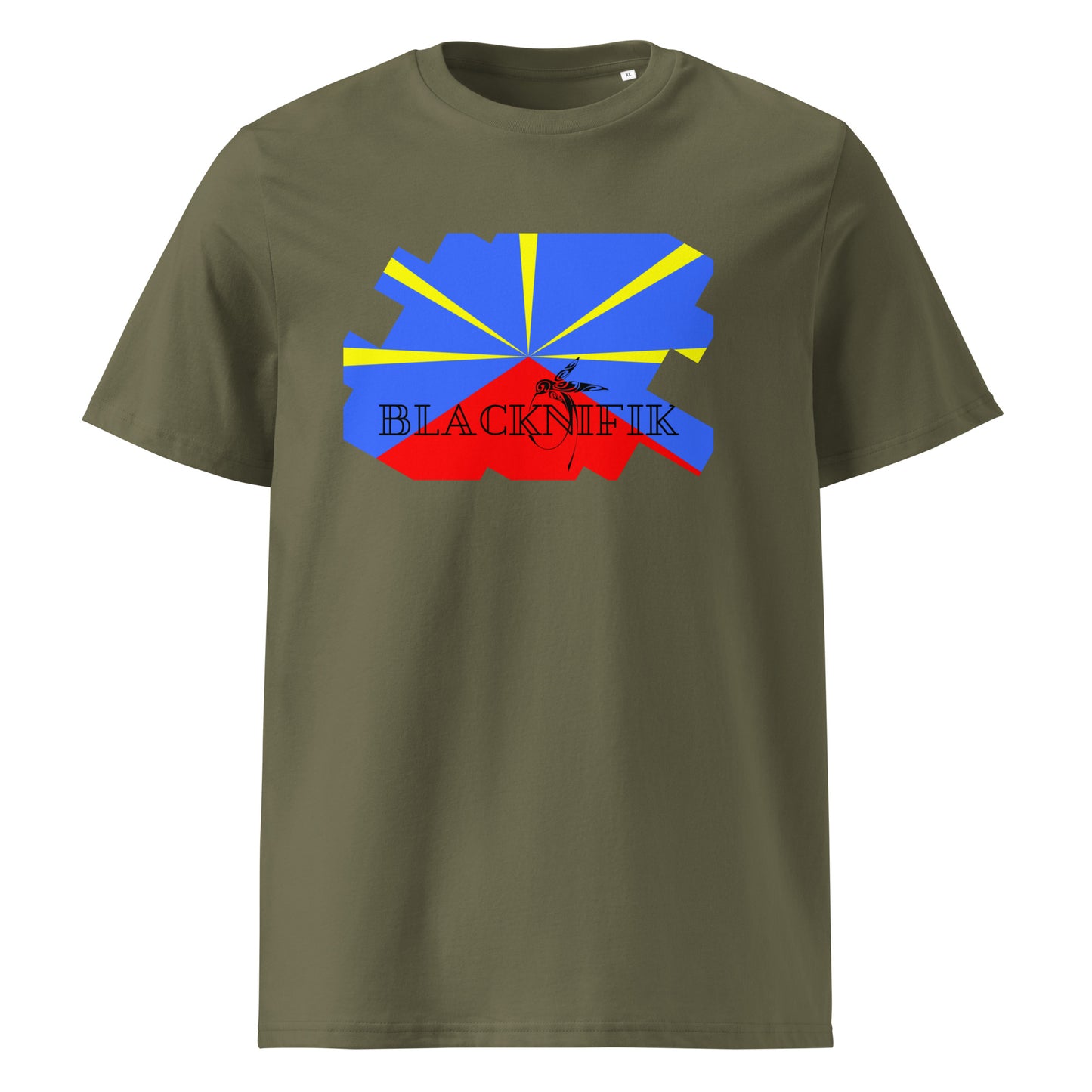 T-shirt Blacknifik La Réunion