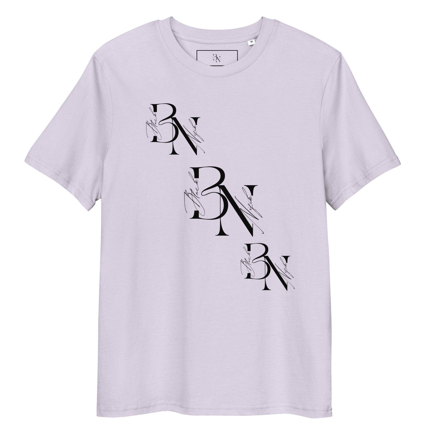 T-shirt en coton biologique Blacknifik