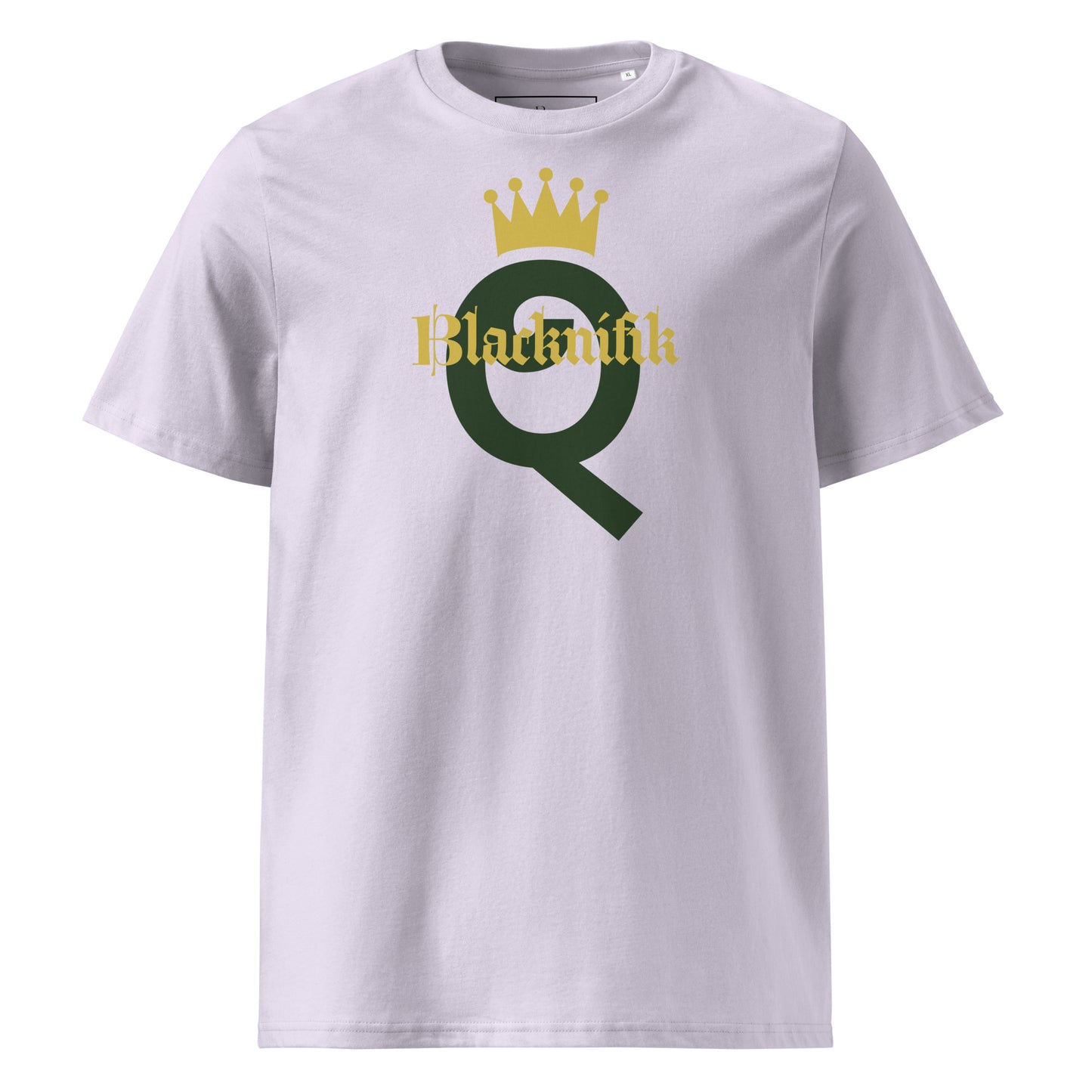 T-shirt en coton biologique Blacknifik