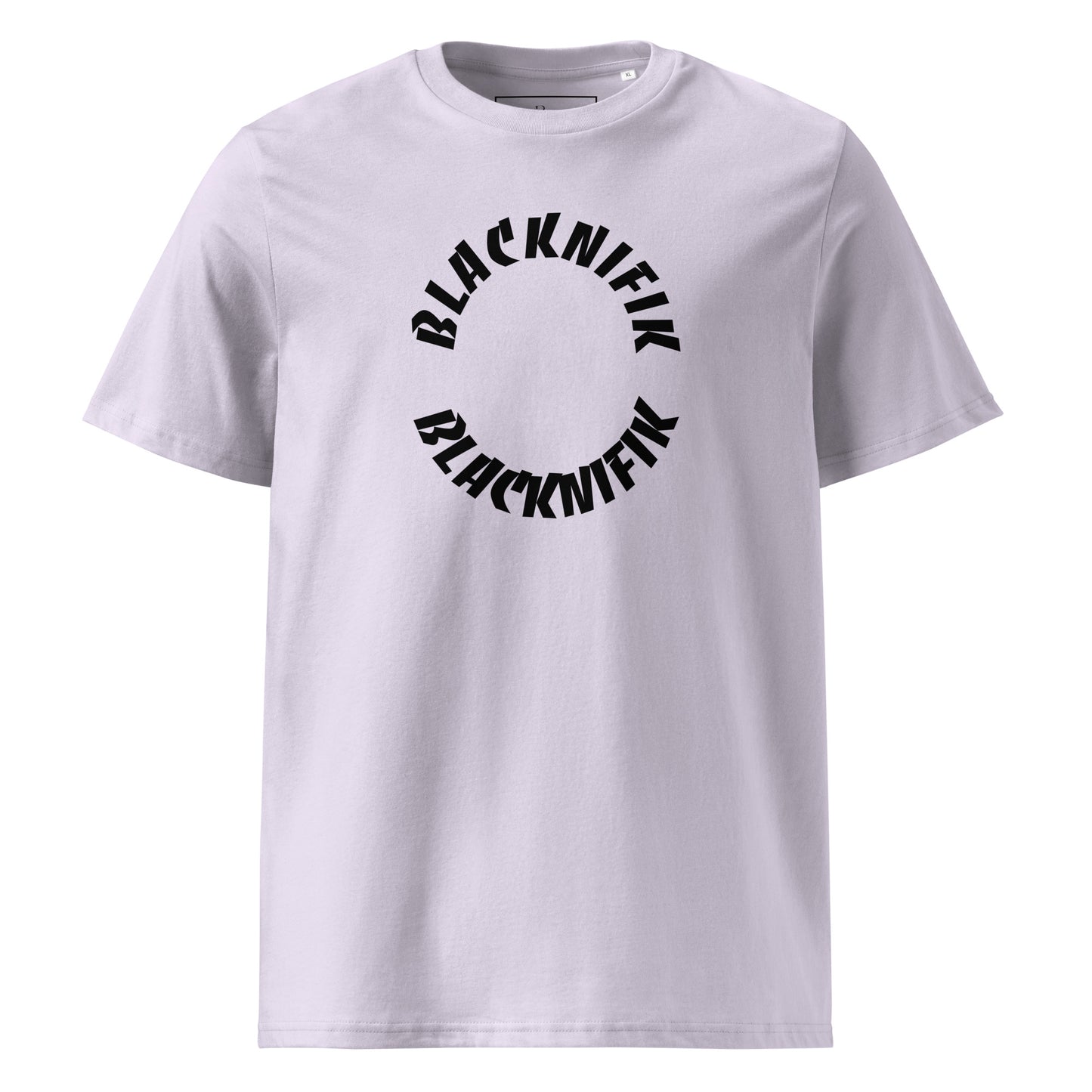 T-shirt en coton biologique Blacknifik