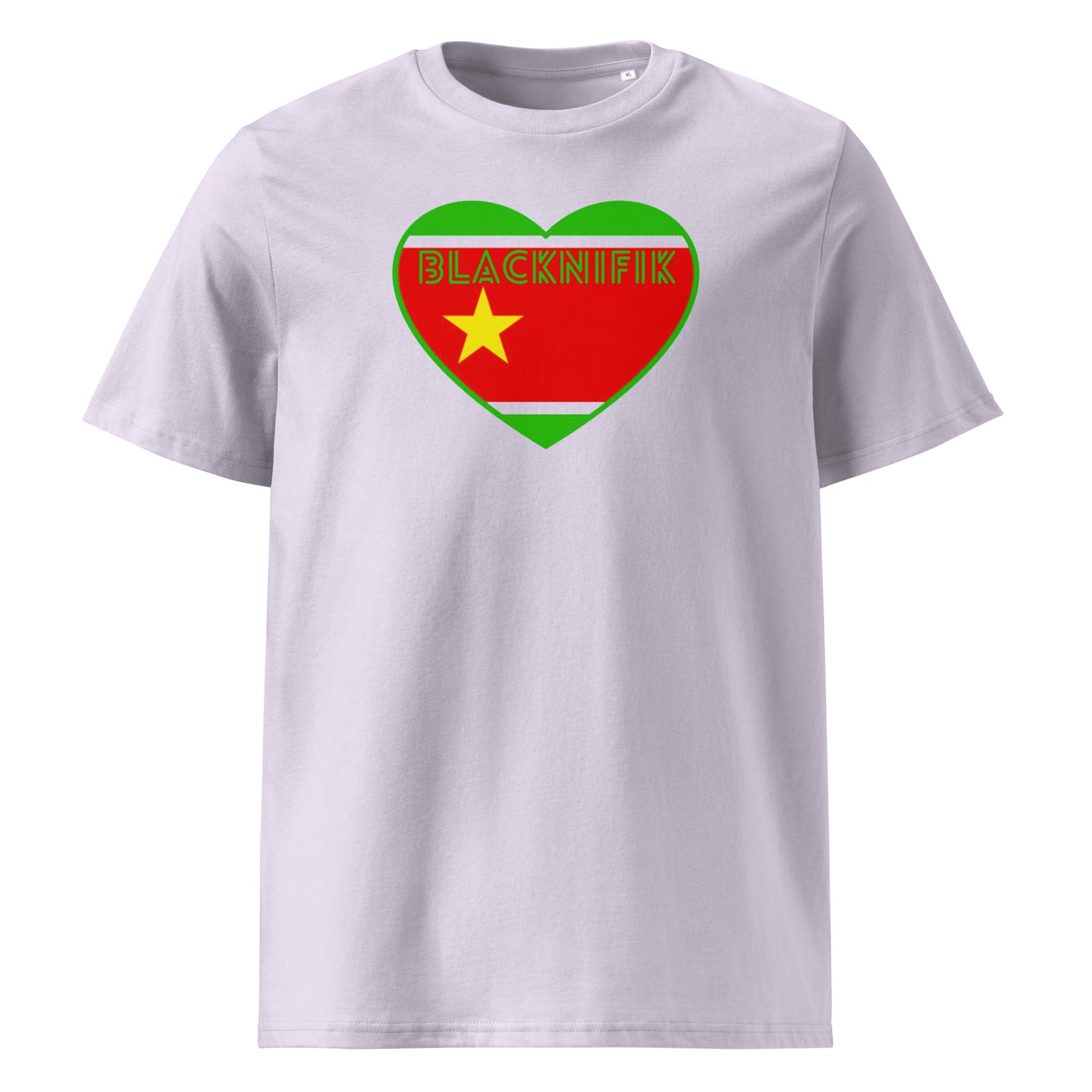 T-shirt en coton biologique Blacknifik