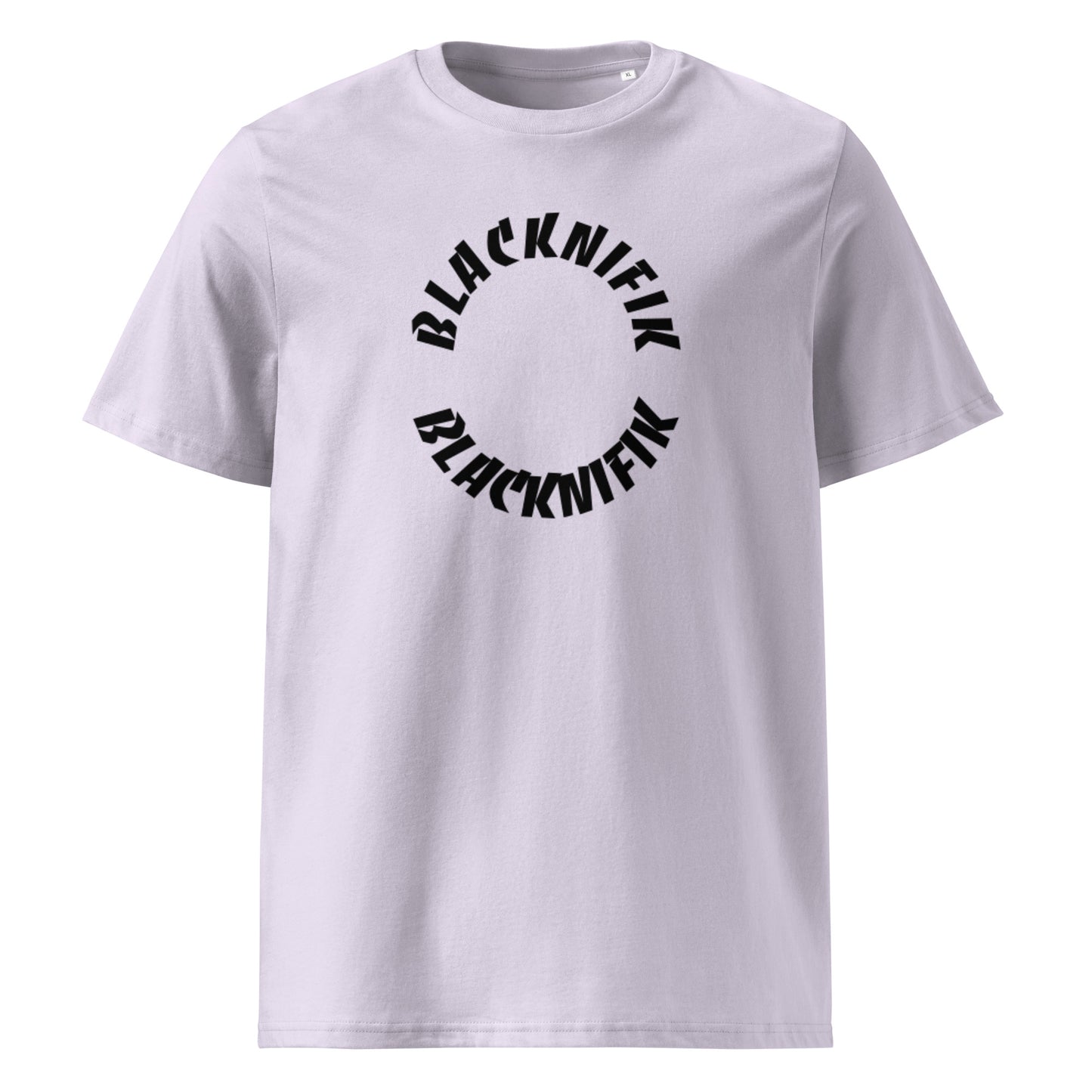 T-shirt en coton biologique Blacknifik