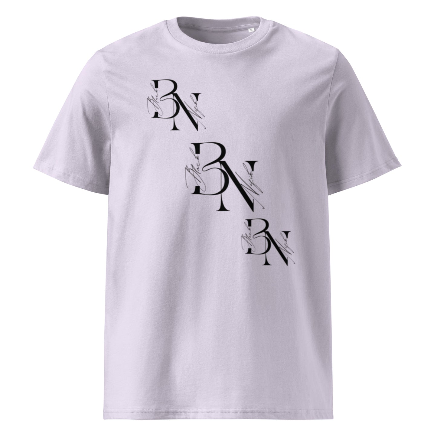 T-shirt en coton biologique Blacknifik