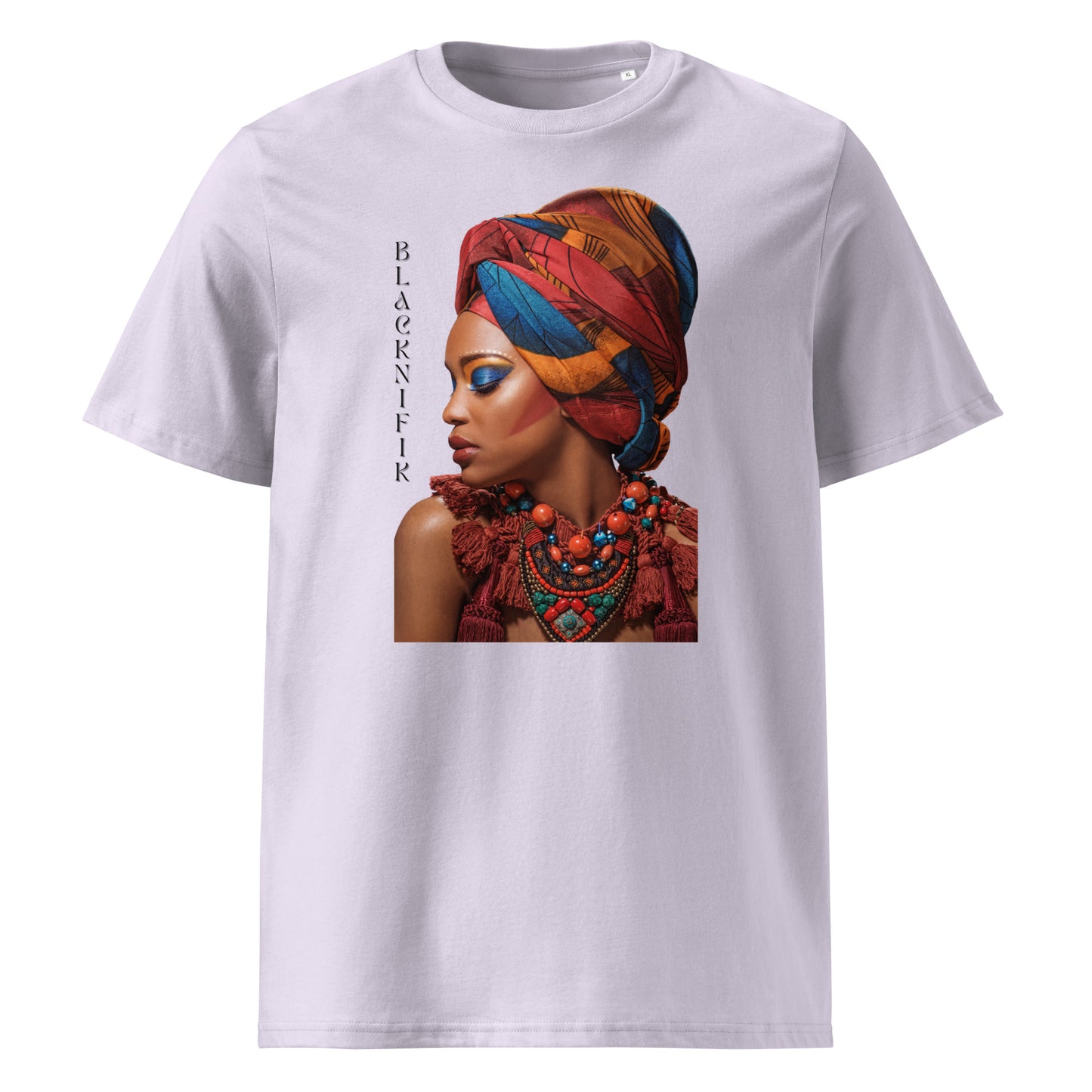 T-shirt en coton biologique Blacknifik
