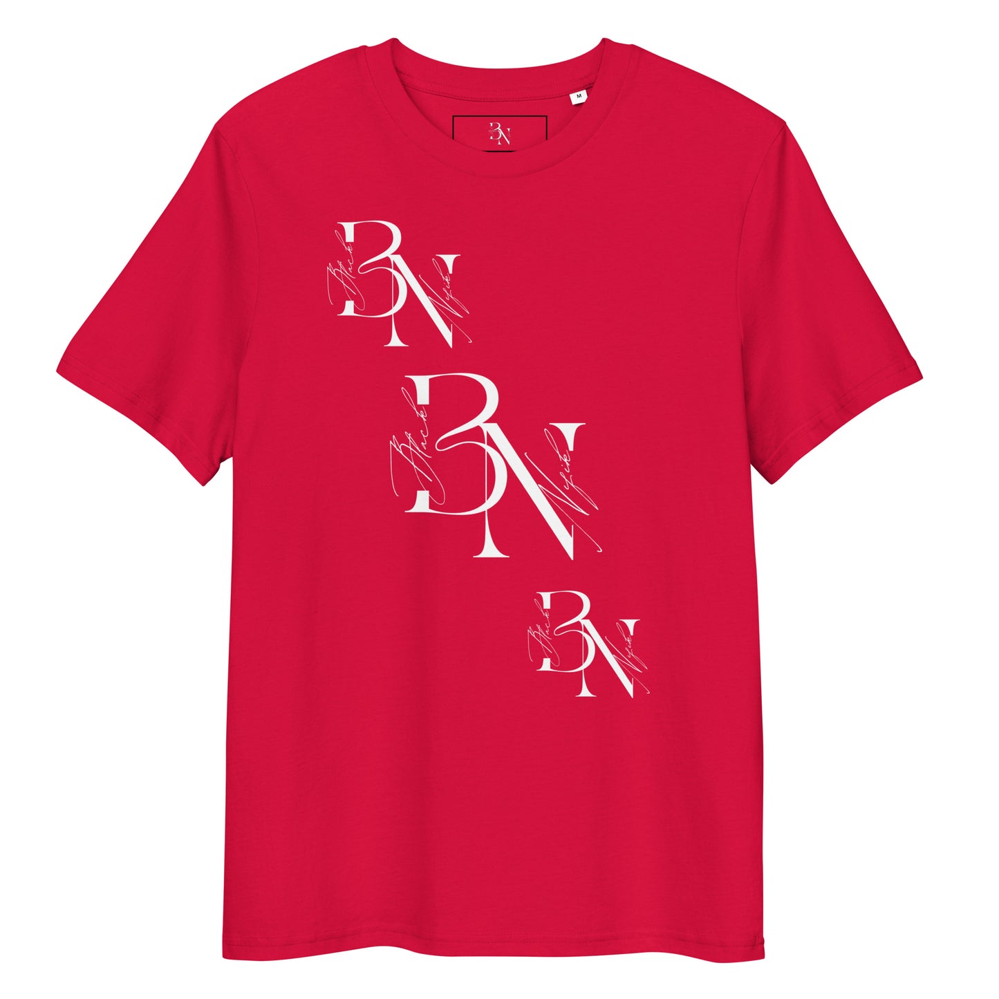 T-shirt en coton biologique Blacknifik
