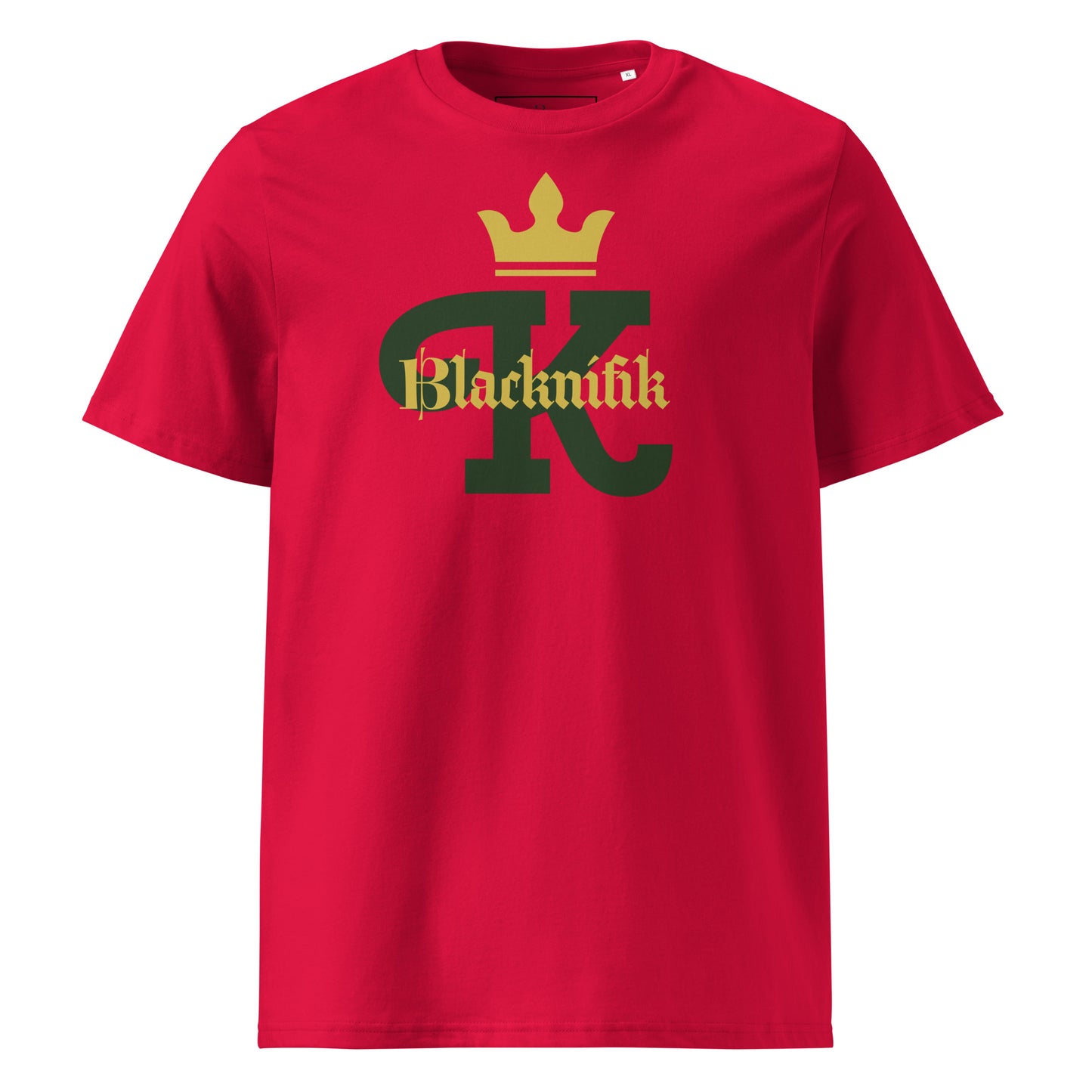 T-shirt en coton biologique Blacknifik