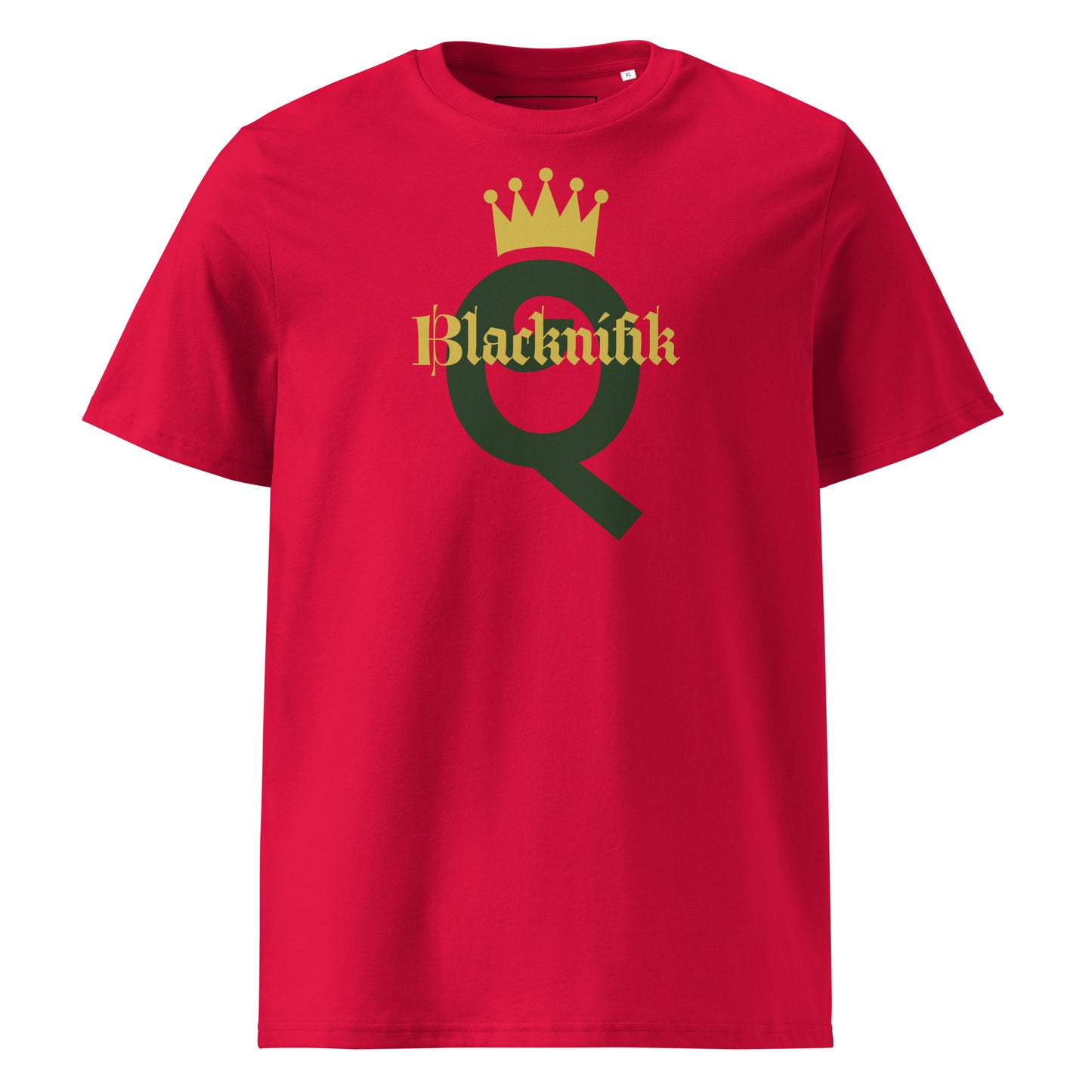 T-shirt en coton biologique Blacknifik