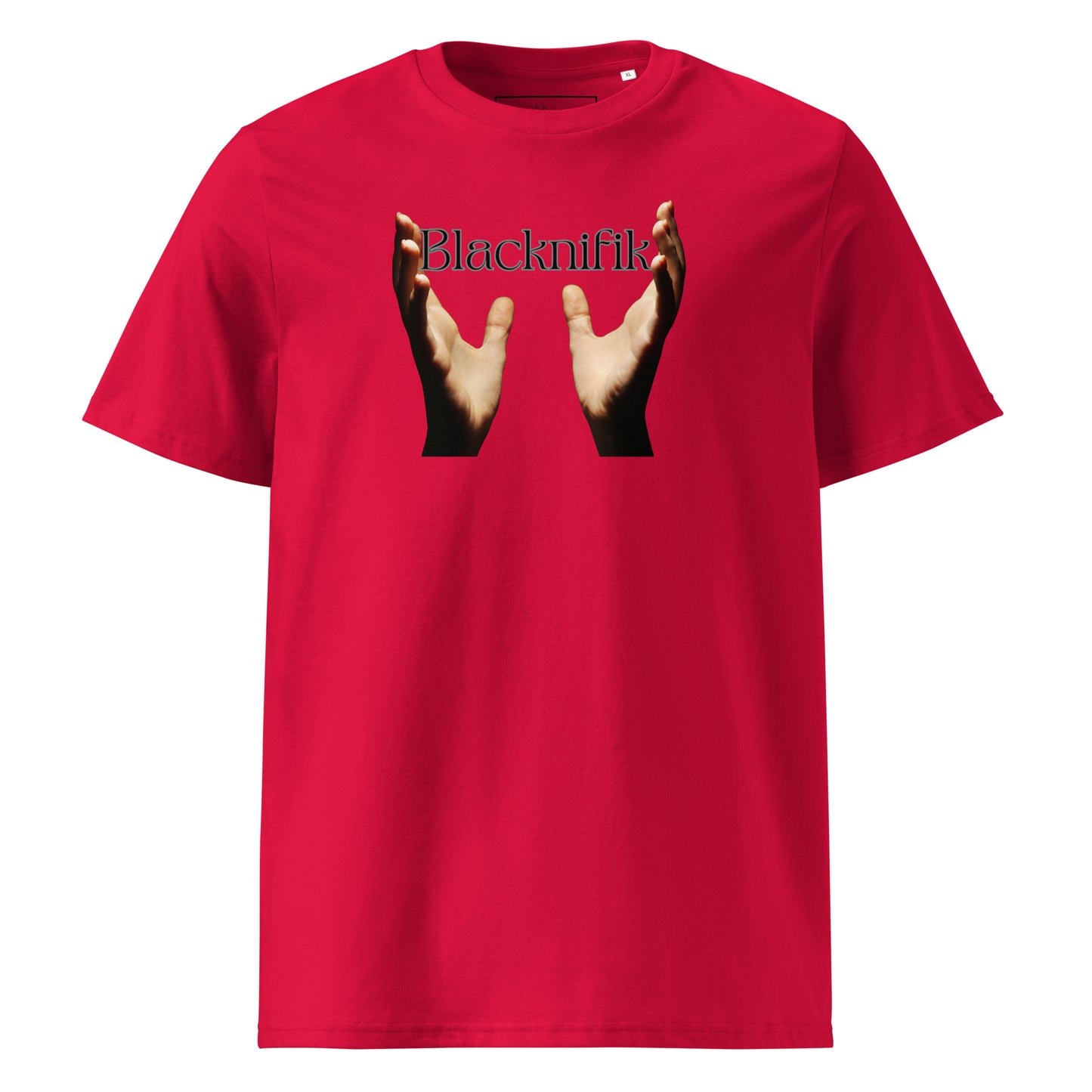 T-shirt en coton biologique Blacknifik
