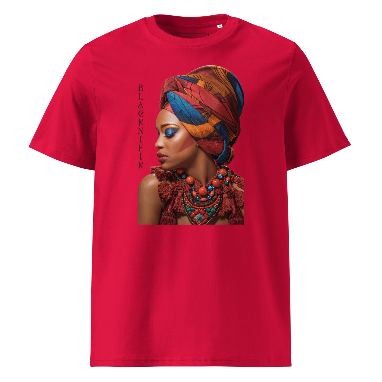 T-shirt en coton biologique Blacknifik