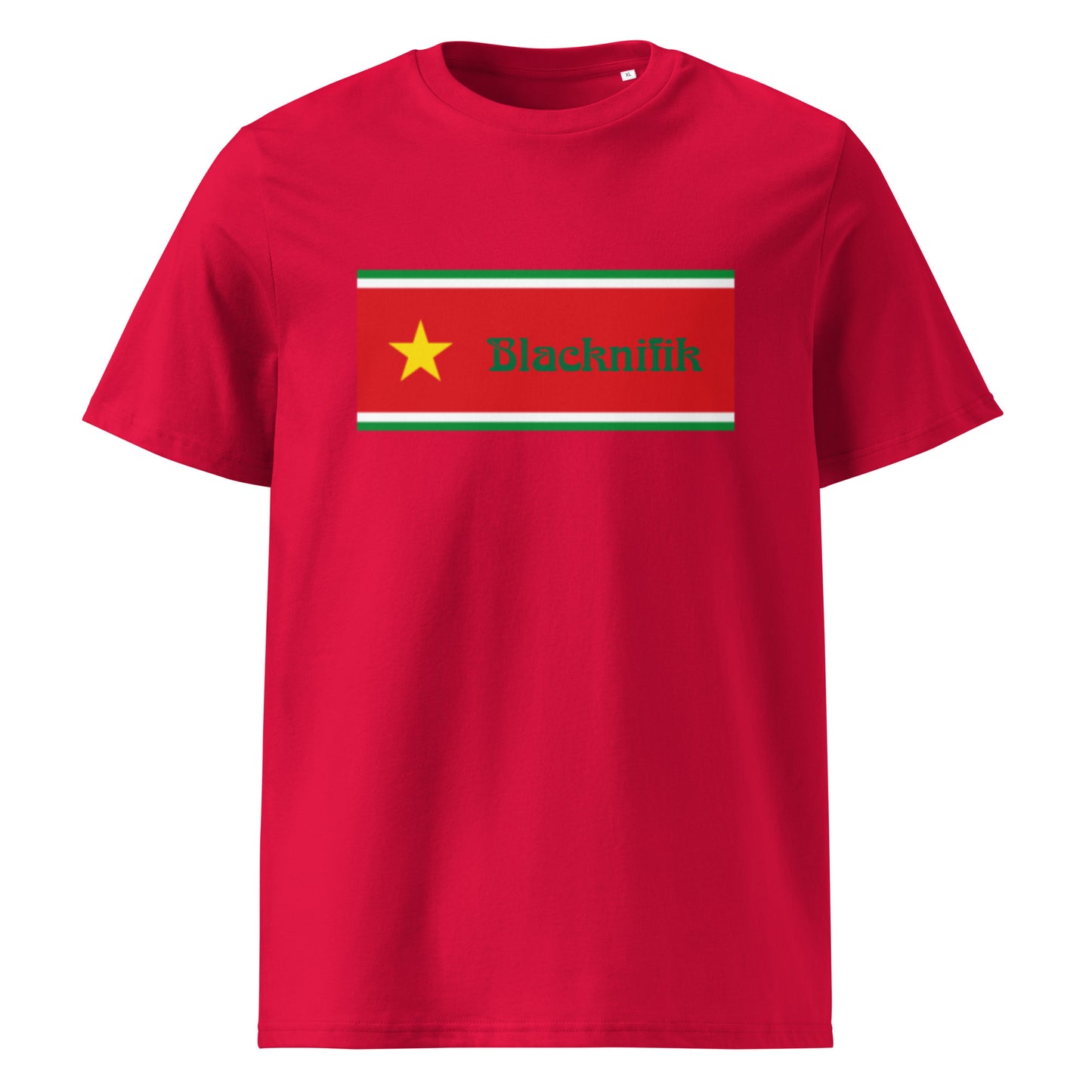 T-shirt Blacknifik Gwada