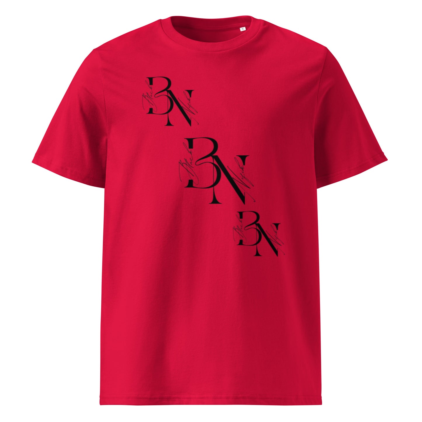 T-shirt en coton biologique Blacknifik