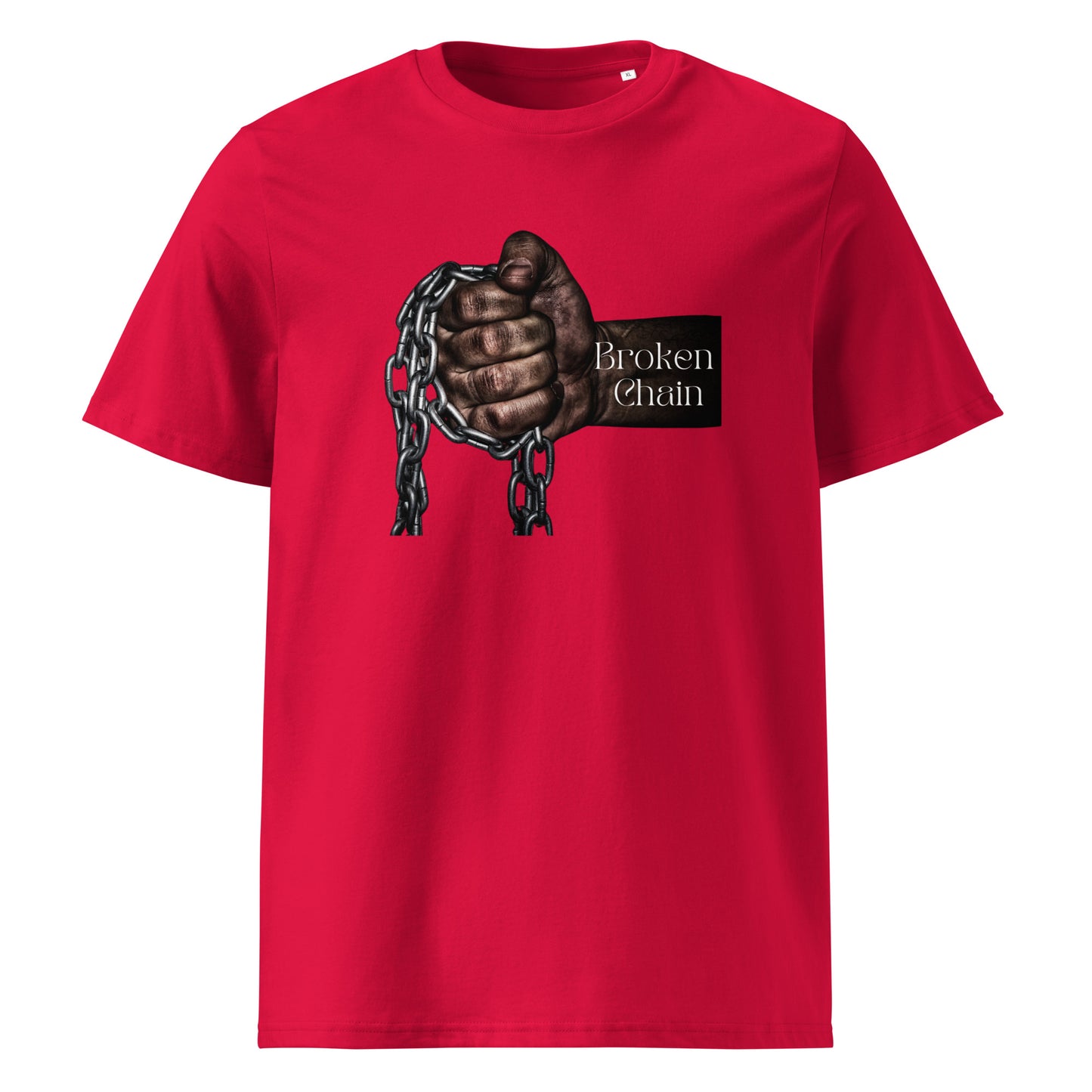 T-shirt en coton biologique Blacknifik