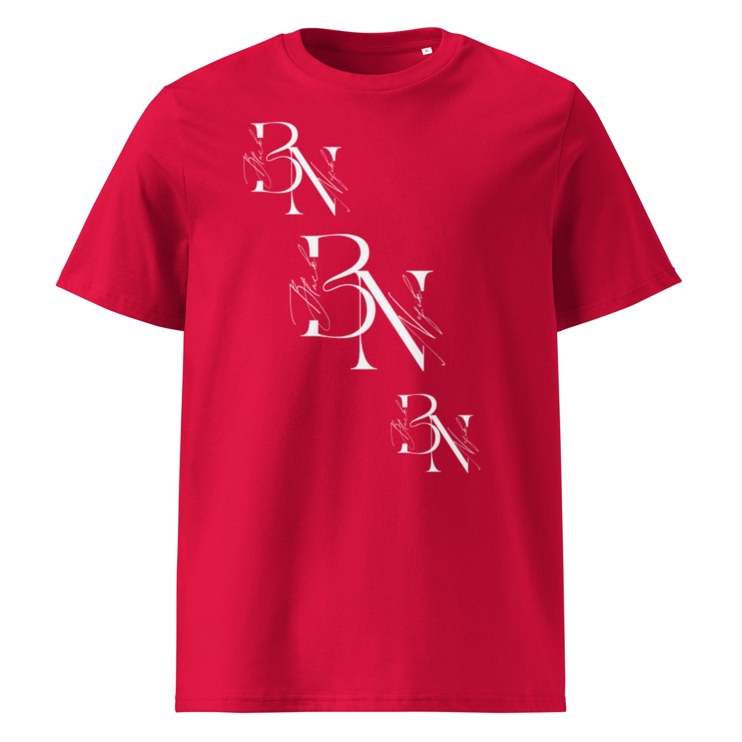 T-shirt en coton biologique Blacknifik