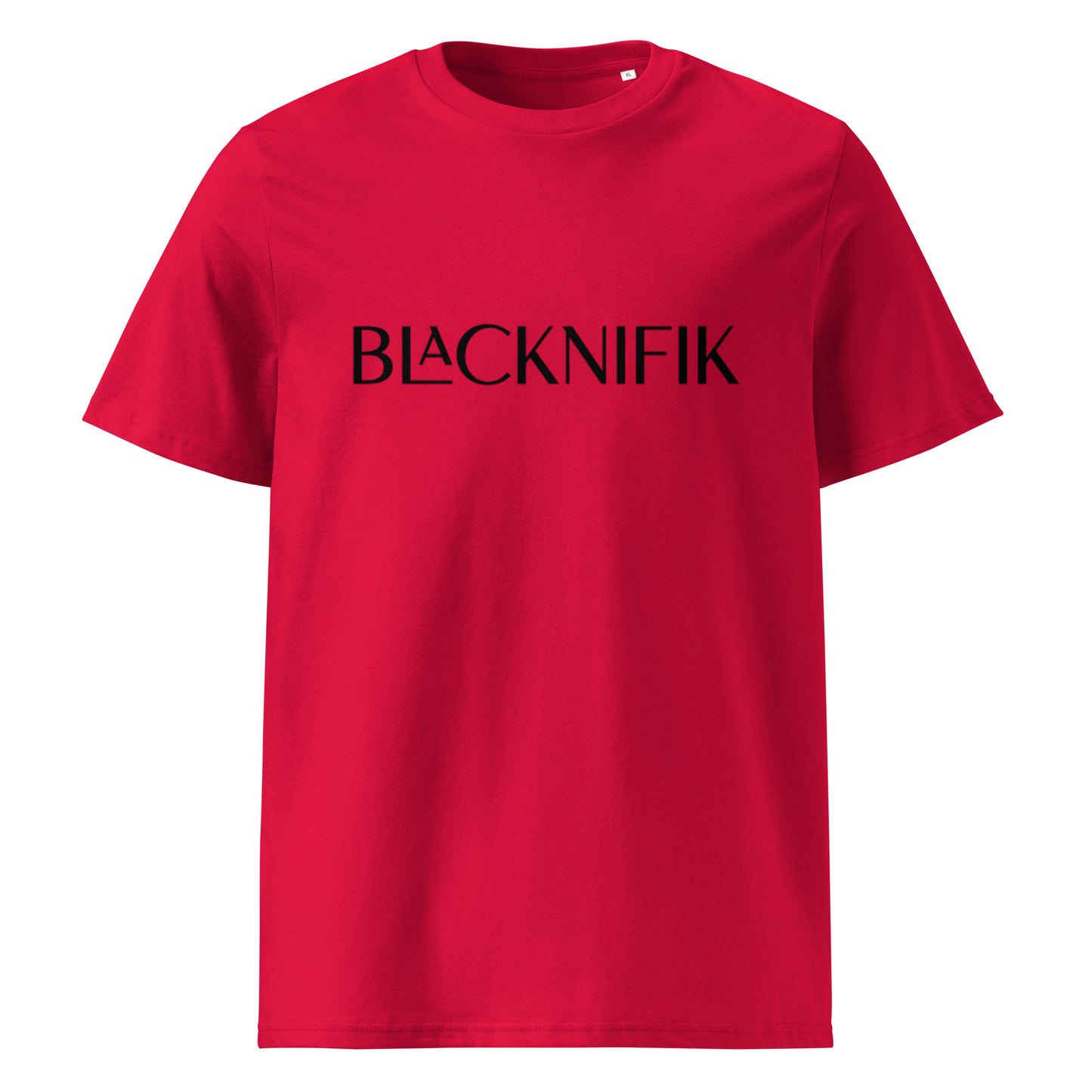 T-shirt en coton biologique Blacknifik