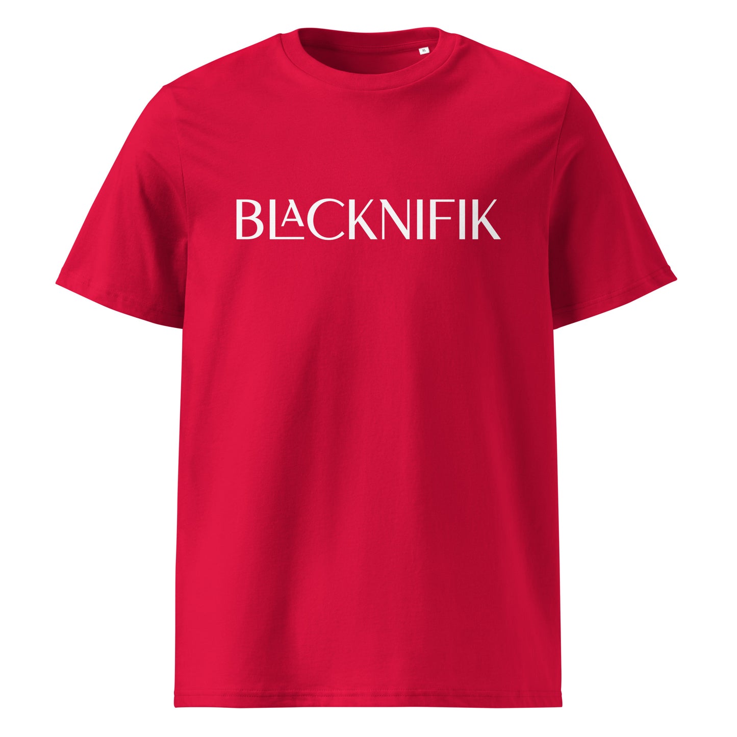 T-shirt en coton biologique Blacknifik