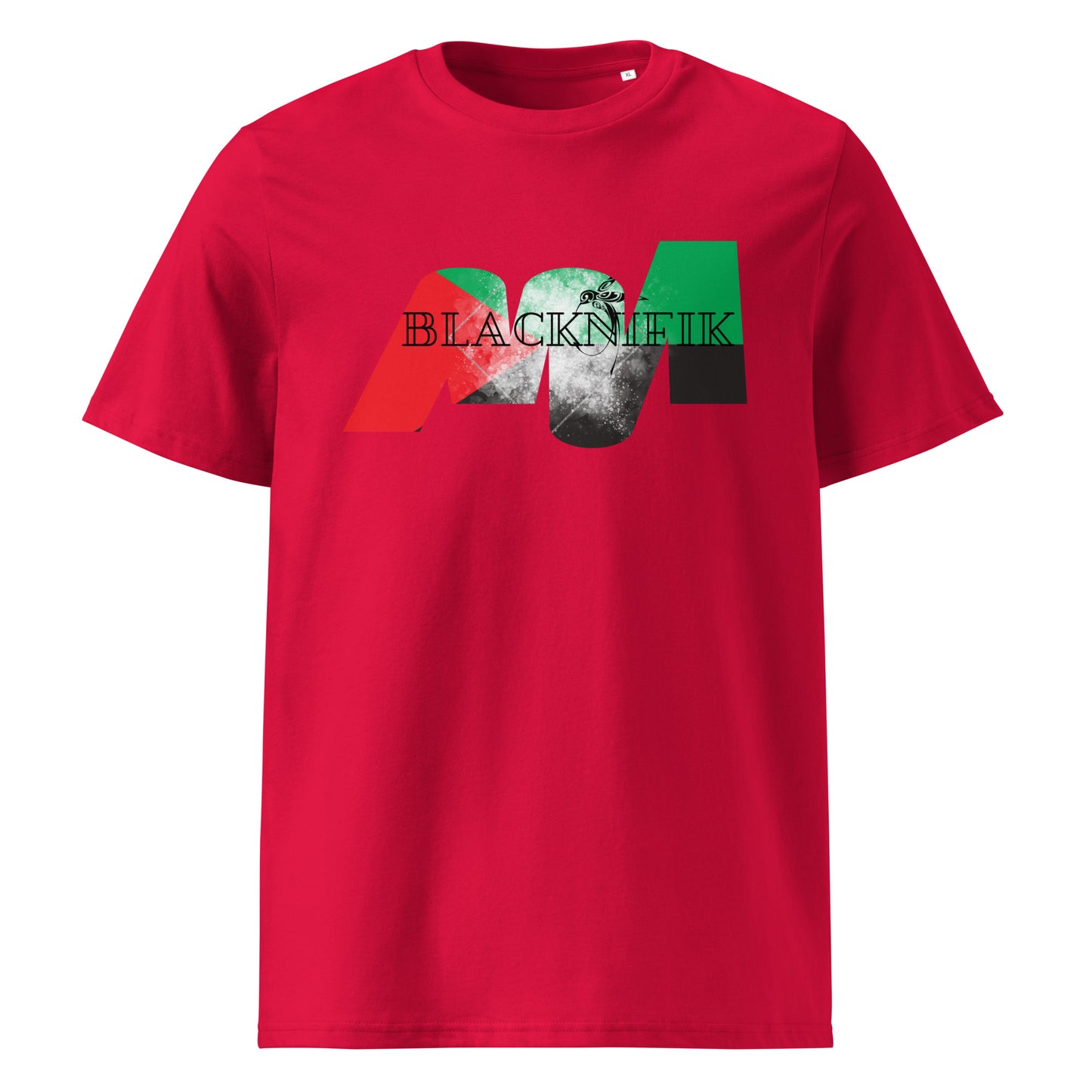 T-shirt Blacknifik Mada