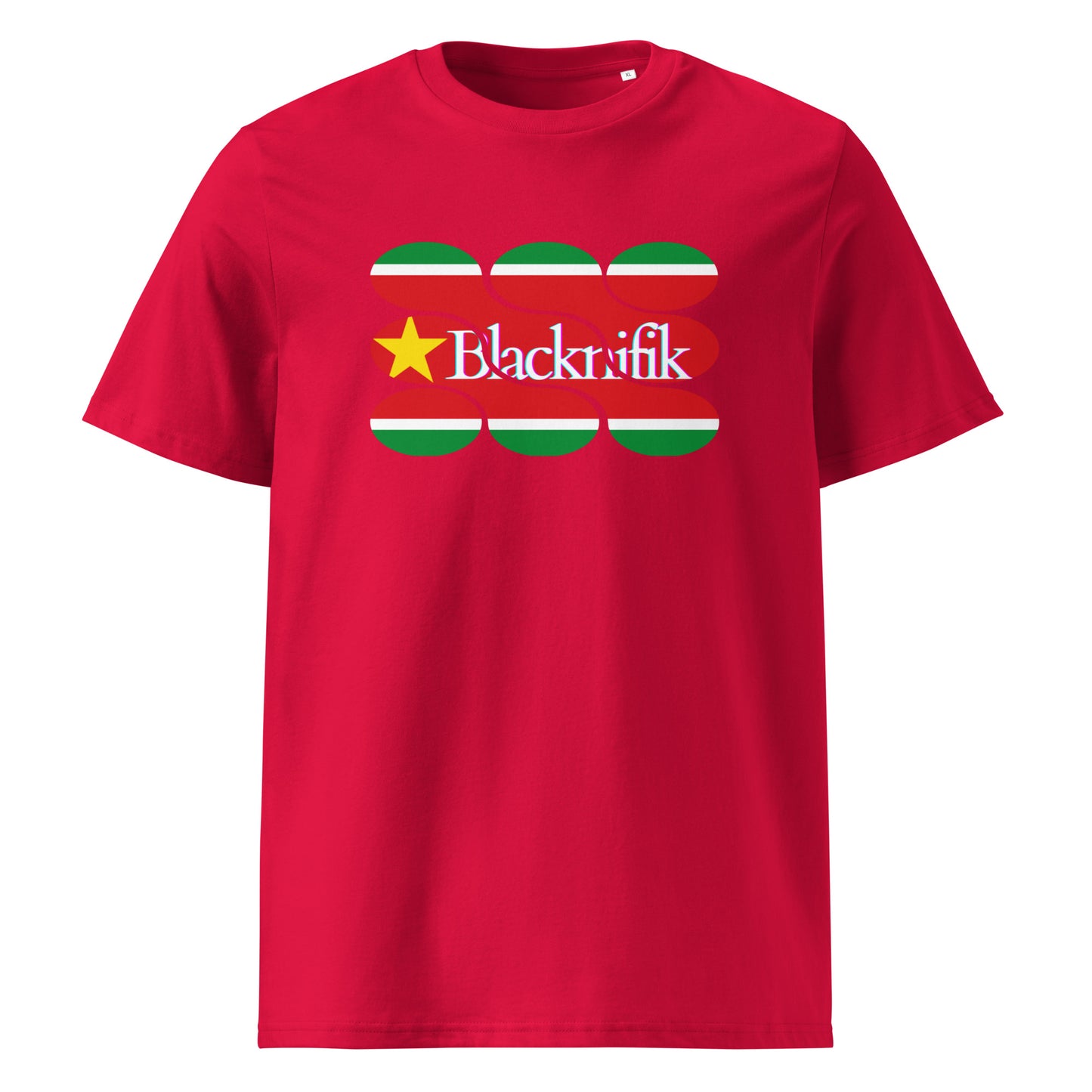 T-shirt Blacknifik Gwada