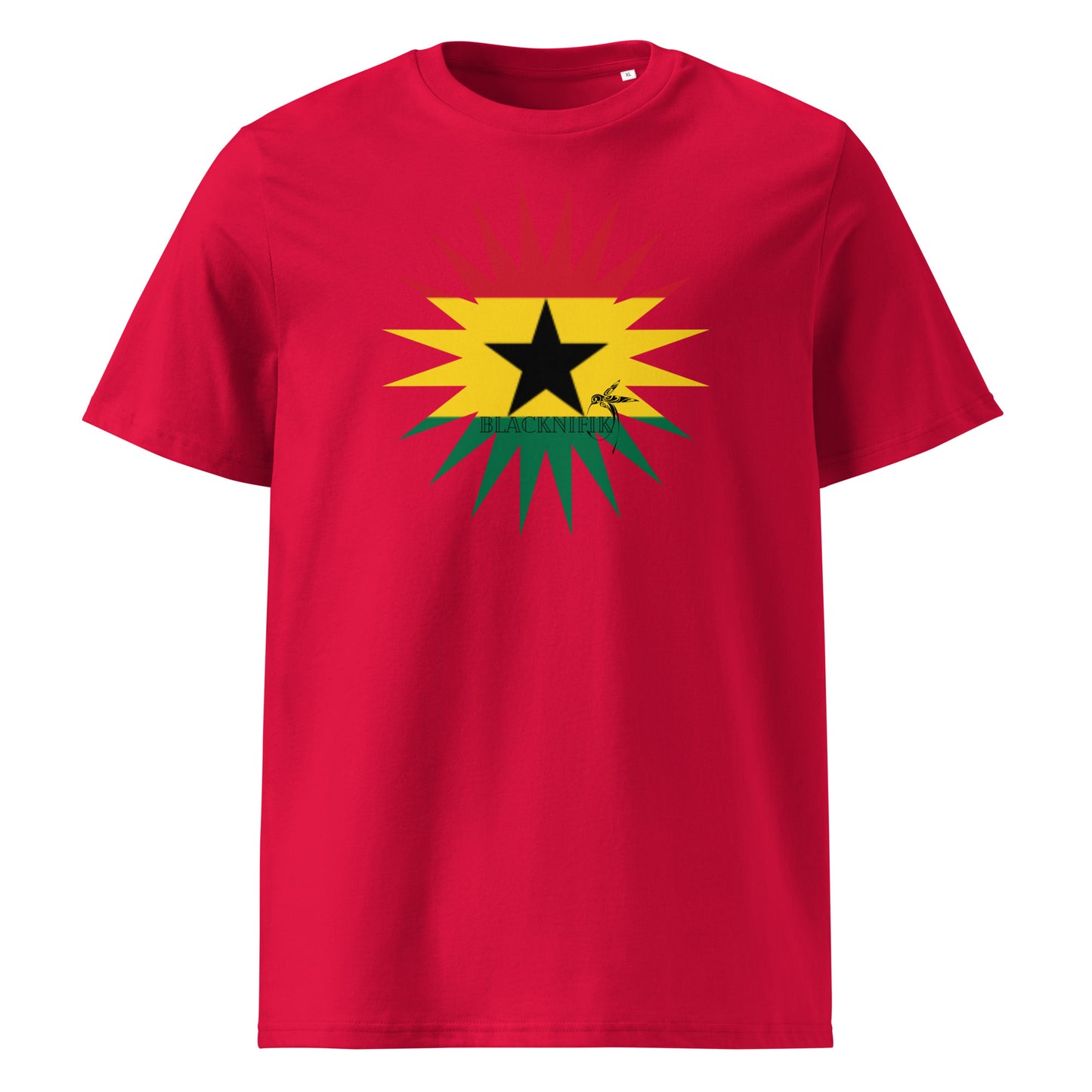 T-shirt Blacknifik Ghana