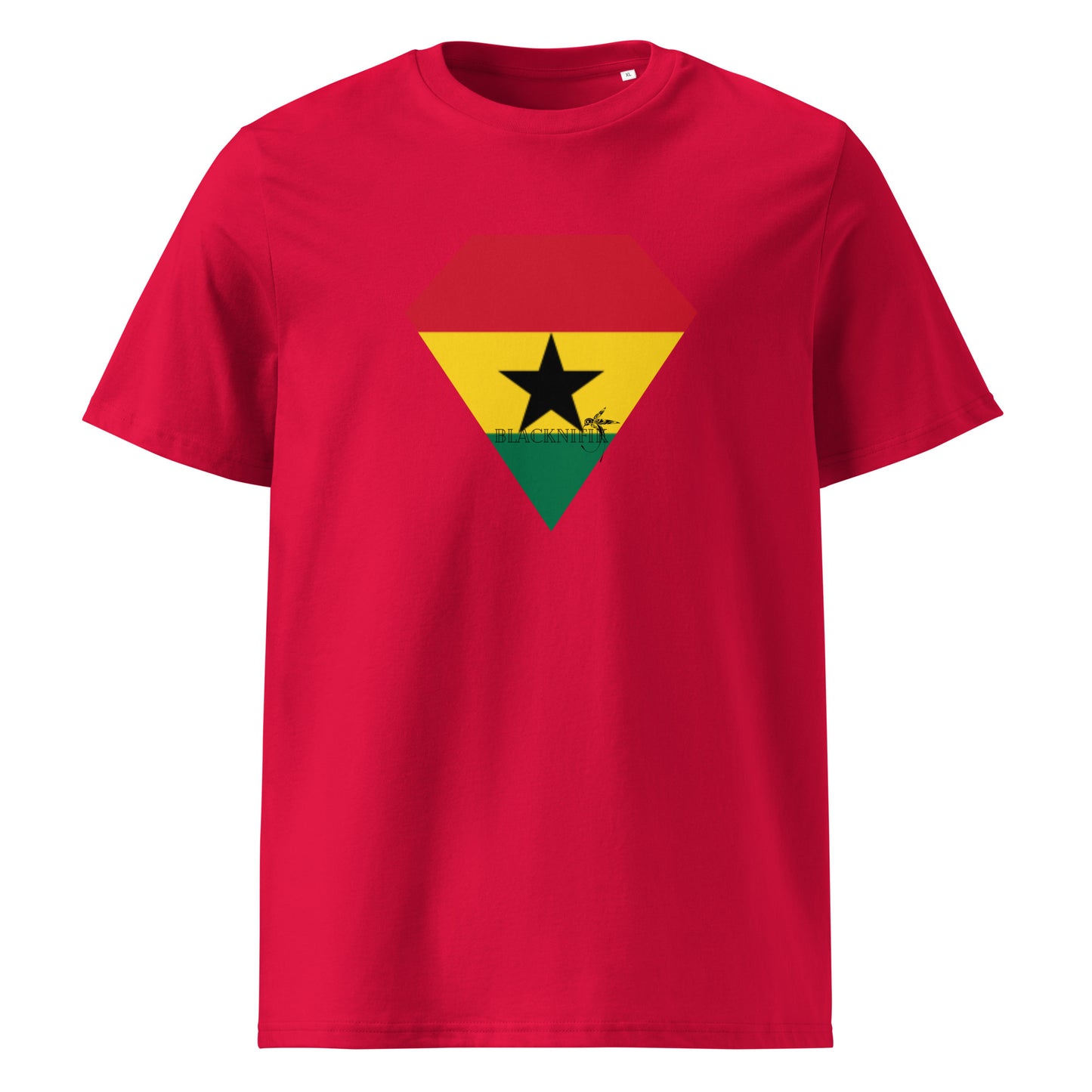T-shirt Blacknifik Ghana